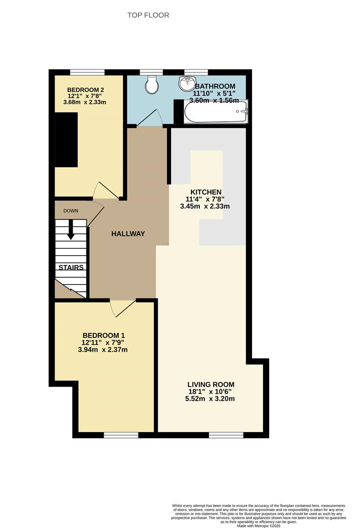 80, Marina, St. Leonards-On-Sea floorplan