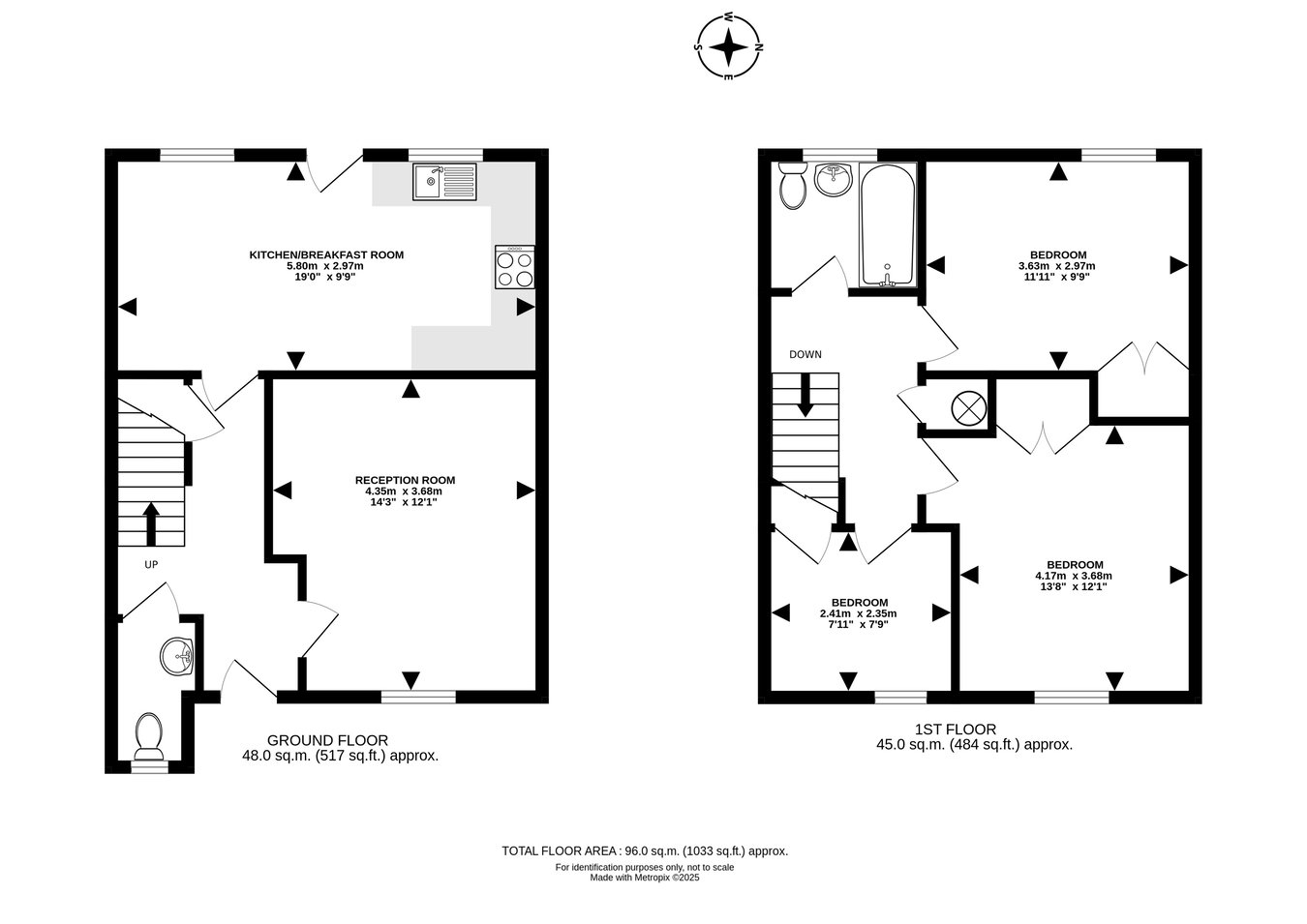 26, Cae Nant, Llandrindod Wells floorplan