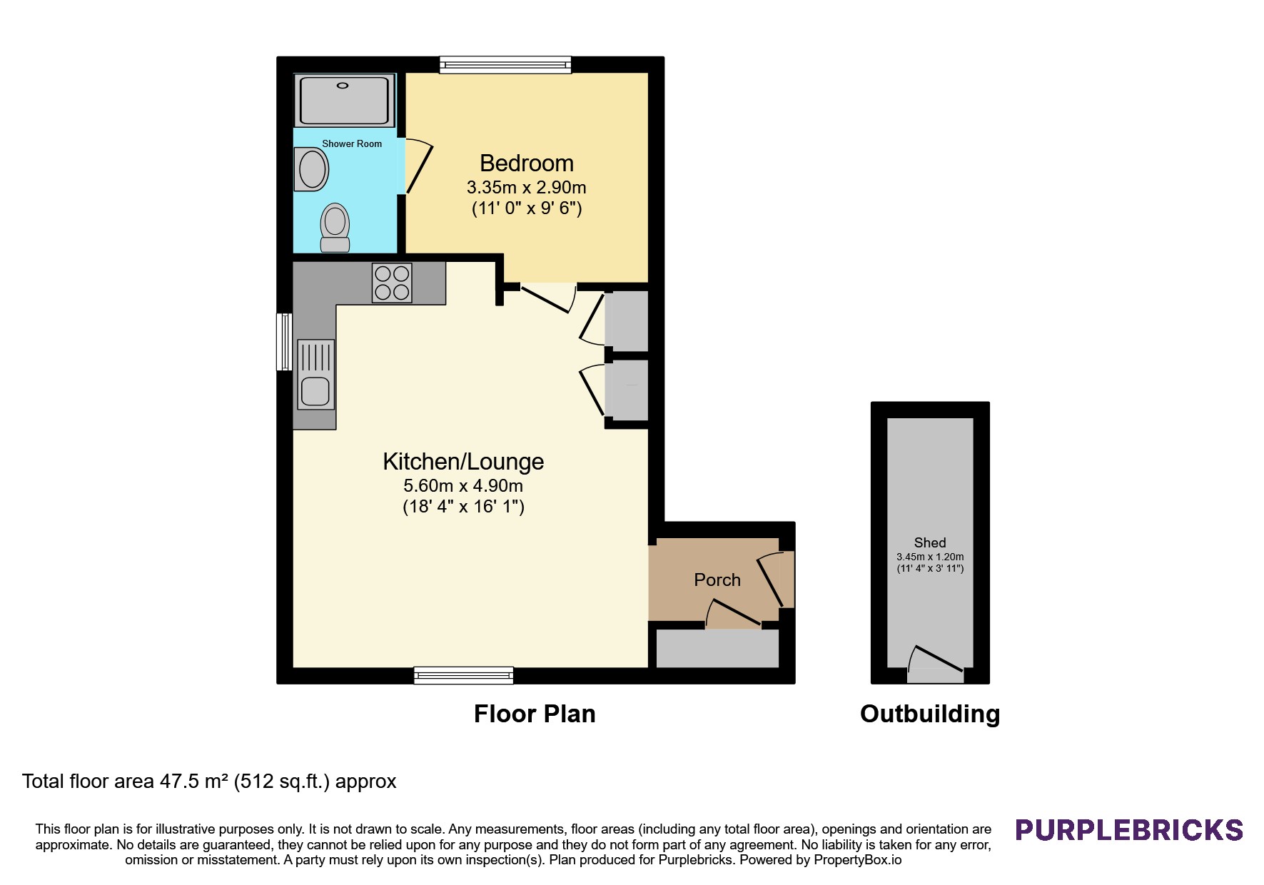 24c, Stratfield Road, Basingstoke floorplan