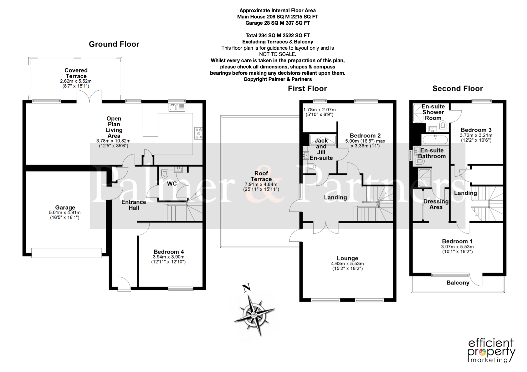 48, Edward Harvey Link, Chelmsford floorplan