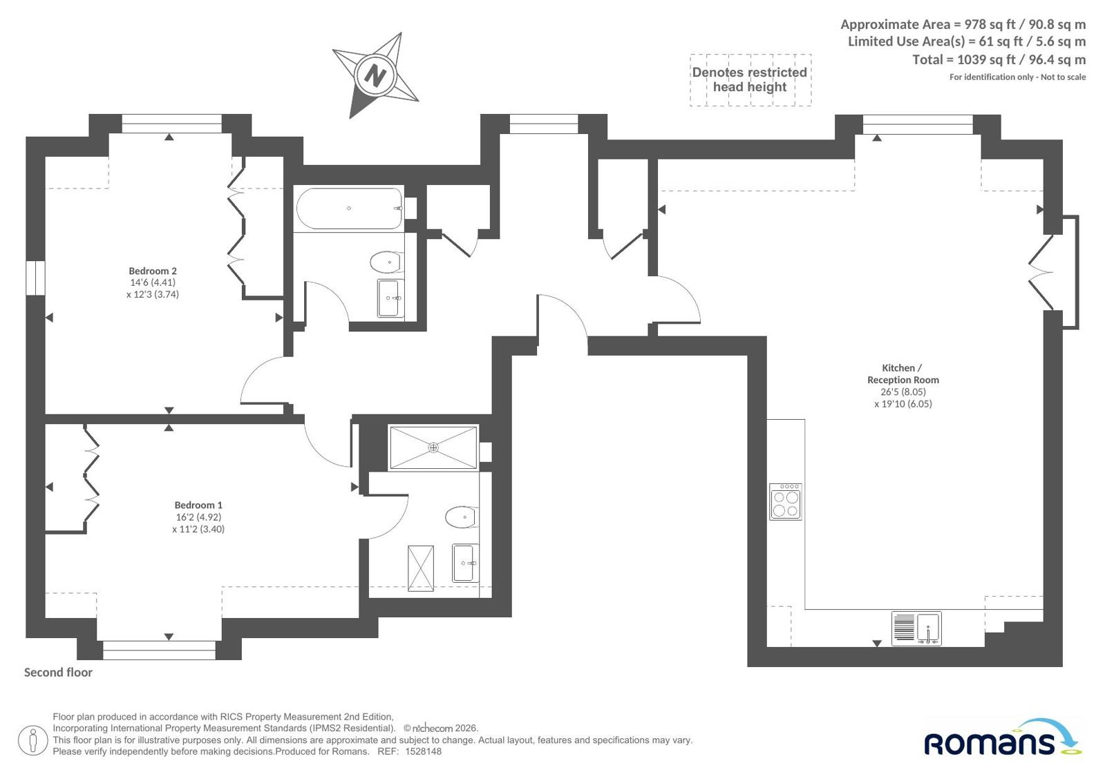 48, Bryan Gardens, Bracknell floorplan