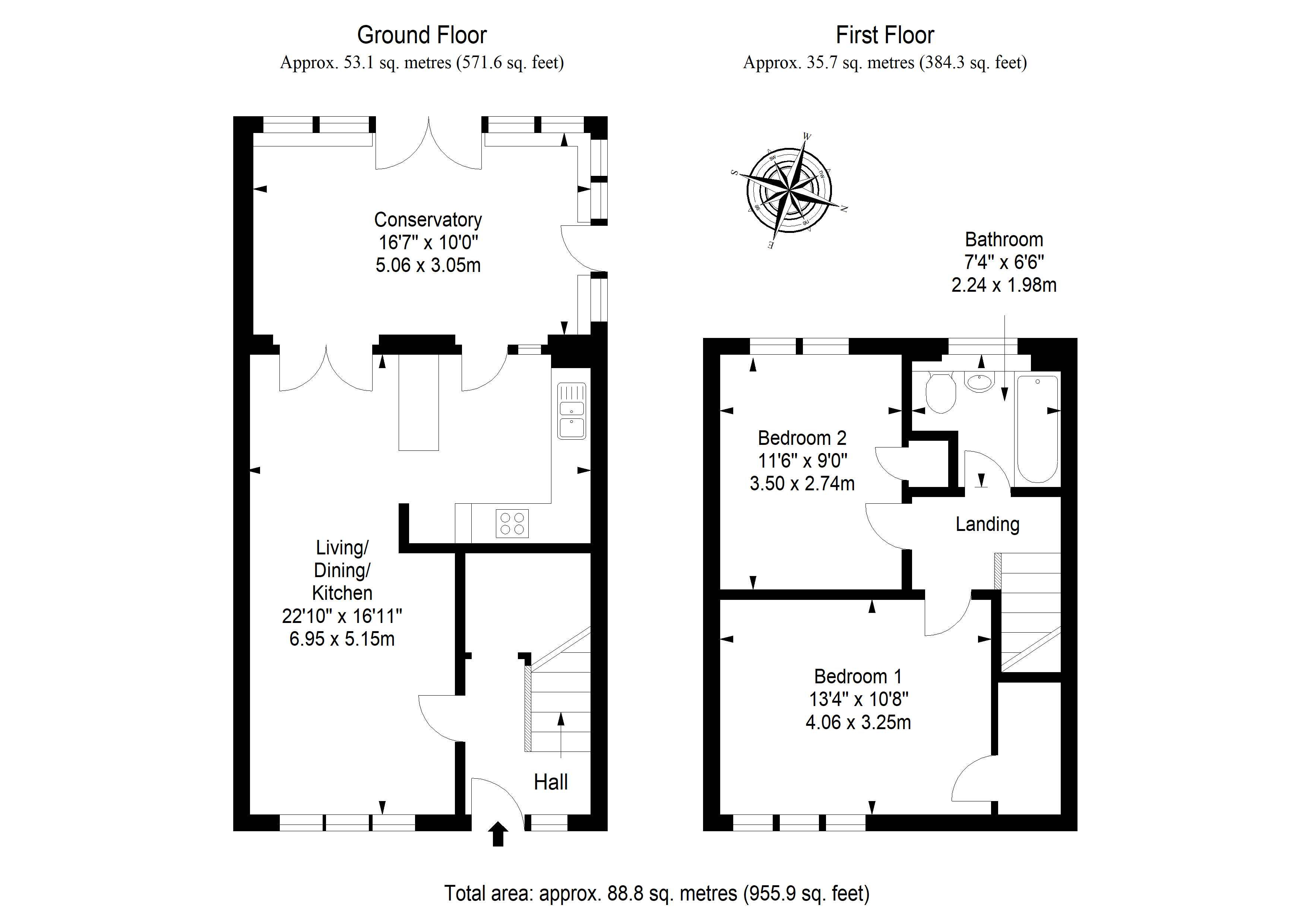 22, Cotlands Park, Longniddry floorplan
