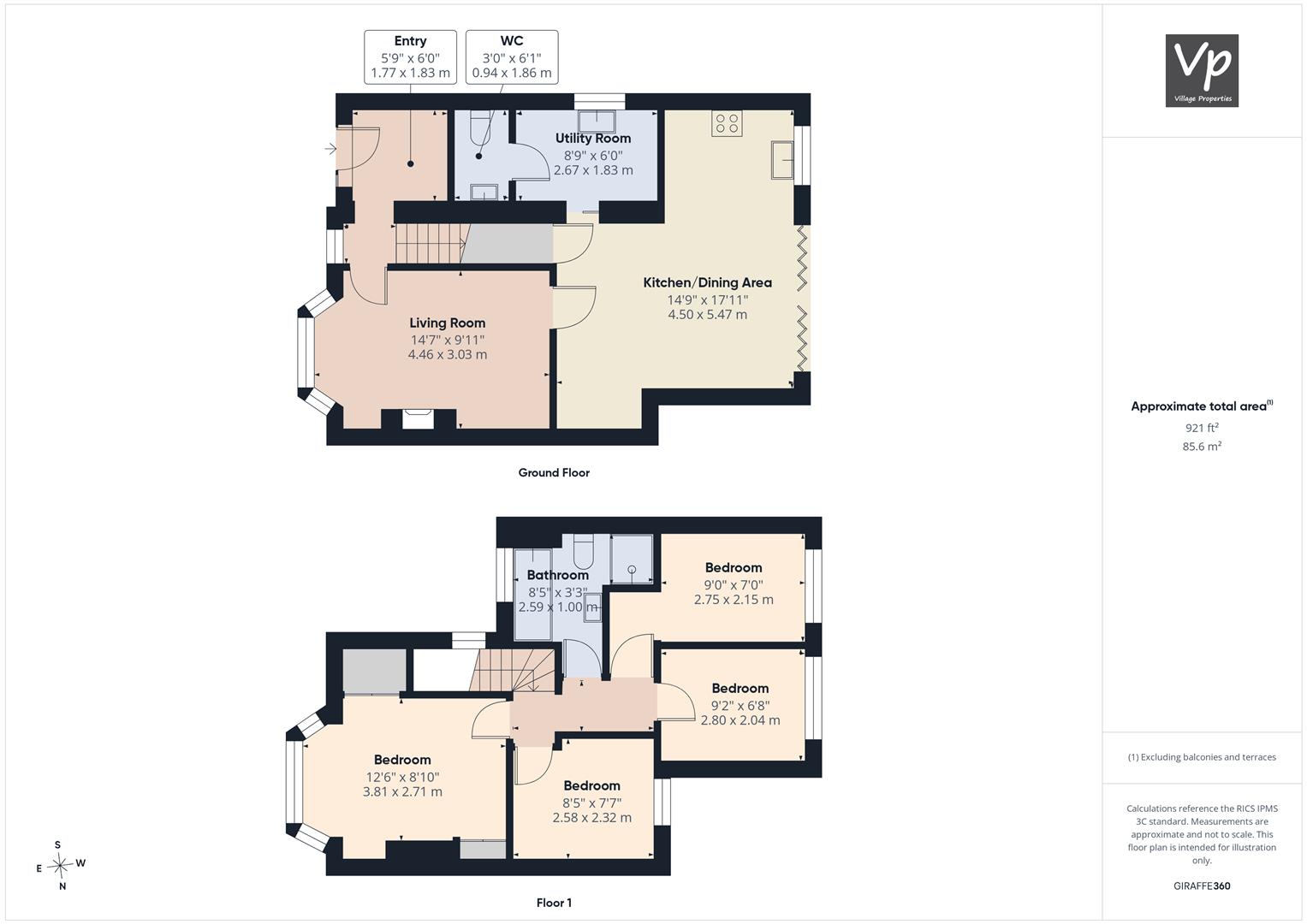 19, Glenwood Drive, Reading floorplan