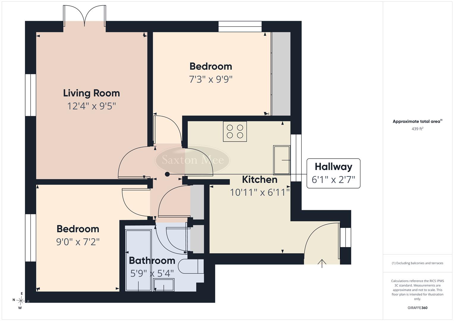 Snape Hill Crescent, Dronfield floorplan