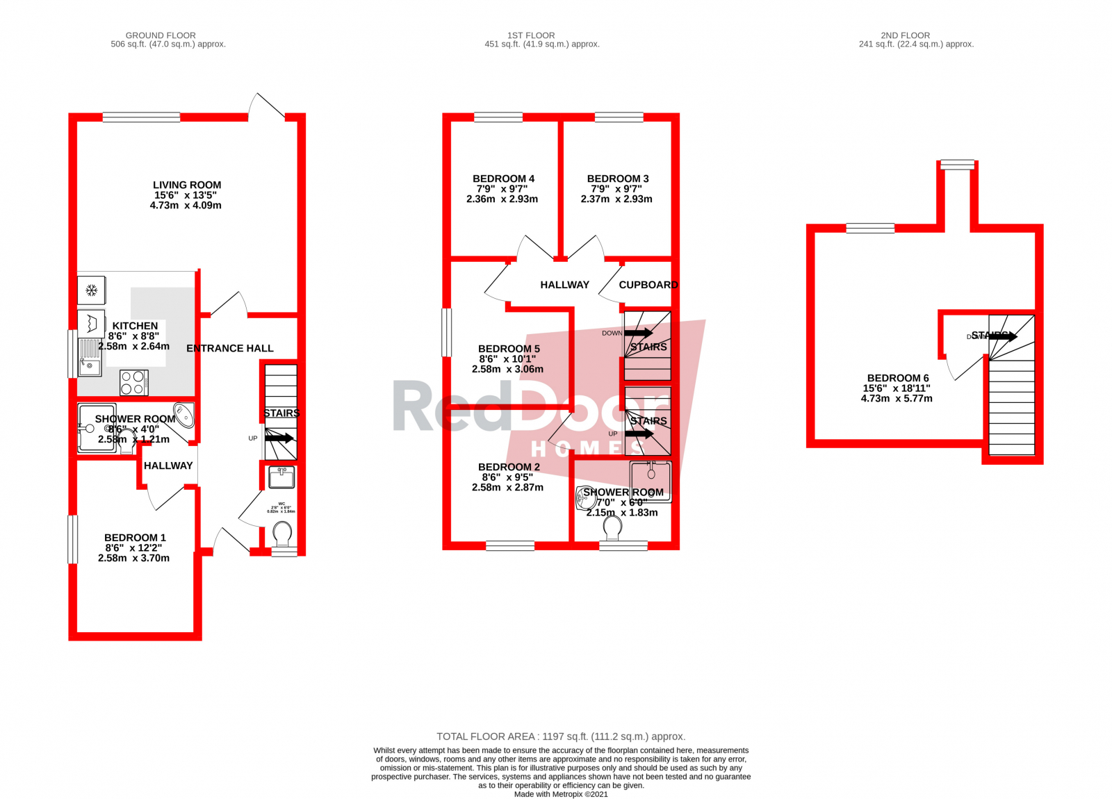 17a Downs Road, Canterbury floorplan