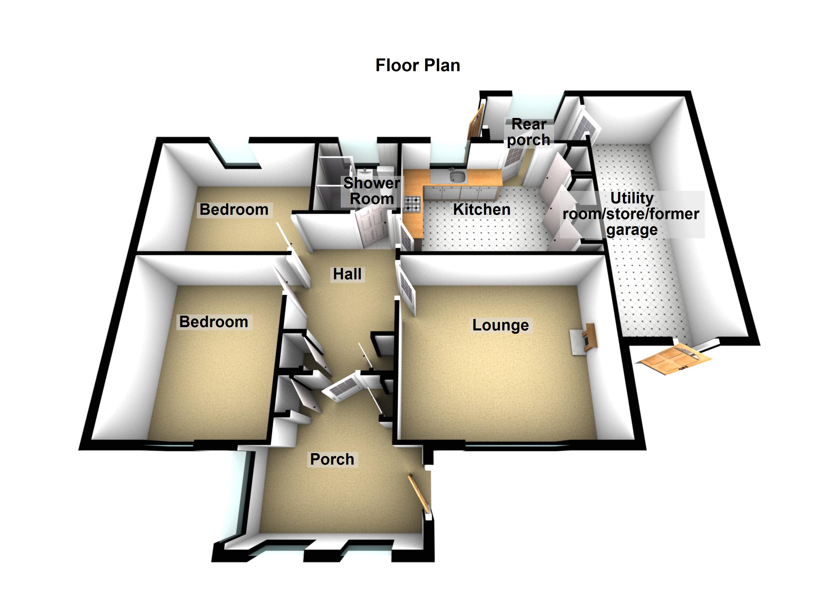 6, Coralbank, Blairgowrie floorplan