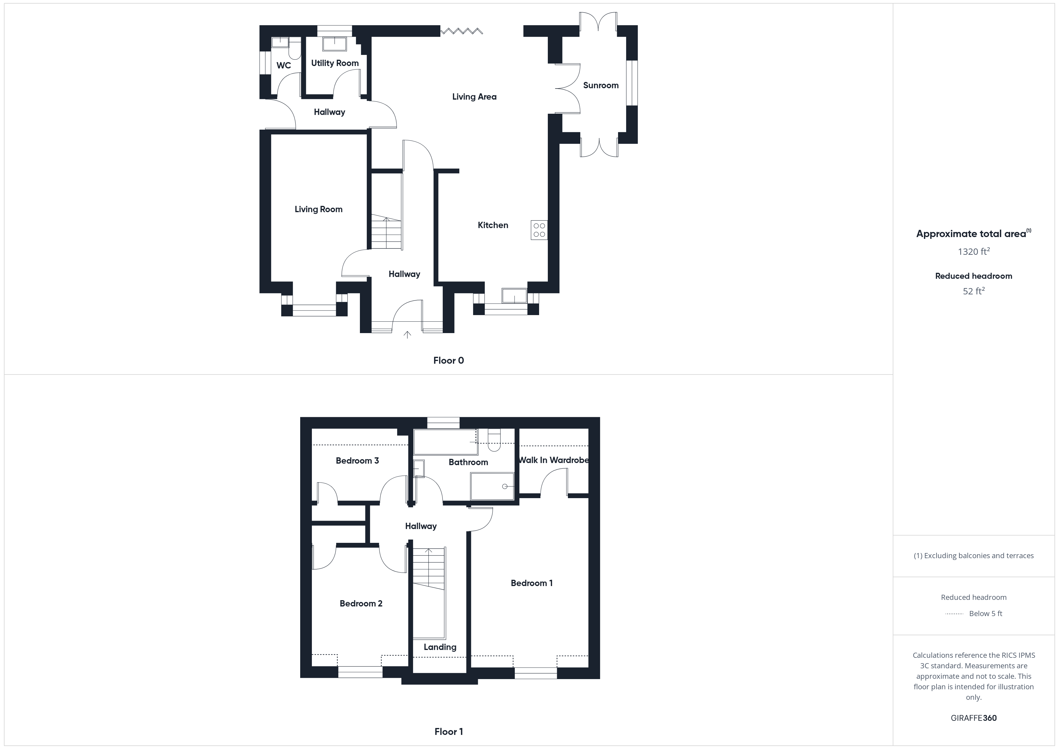 Lastone, Heather Close, Thurston floorplan