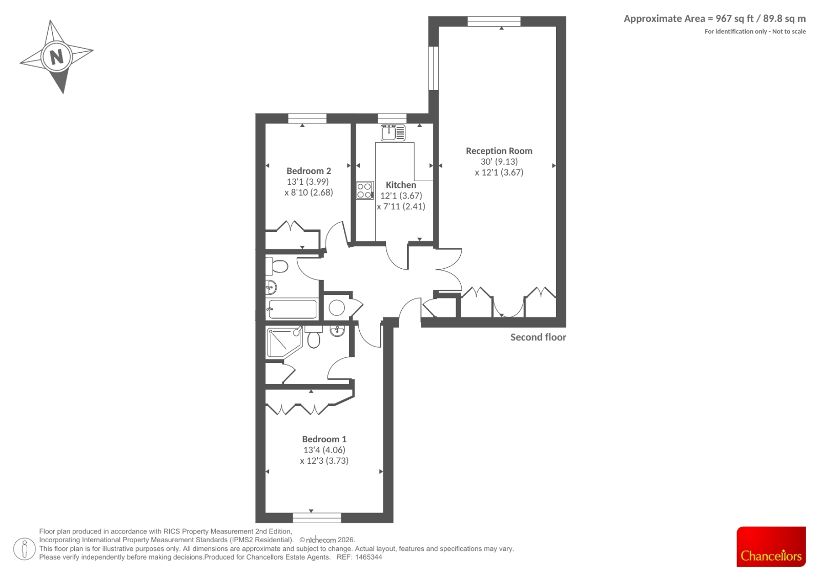 19, Agincourt, Ascot floorplan