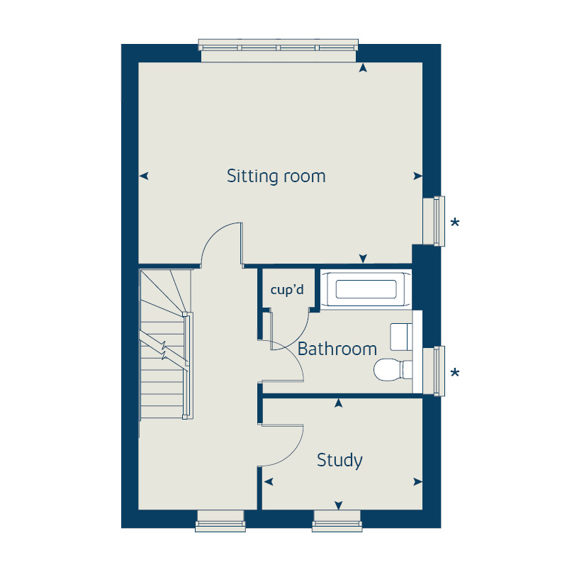 104, Britannia Road, Northstowe floorplan