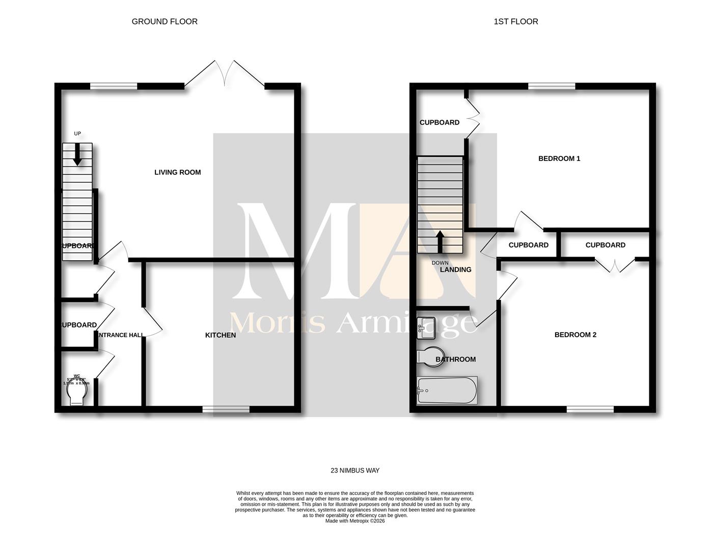 Nimbus Way, Newmarket floorplan