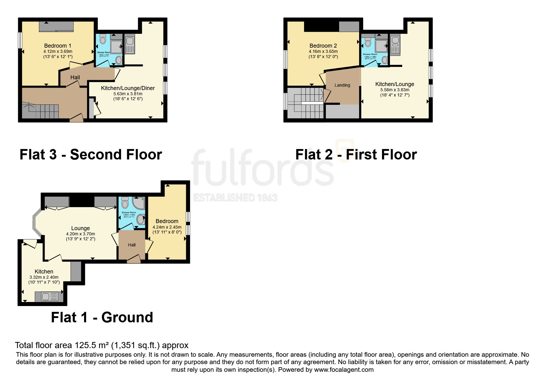 28, Richmond Road, Devon floorplan