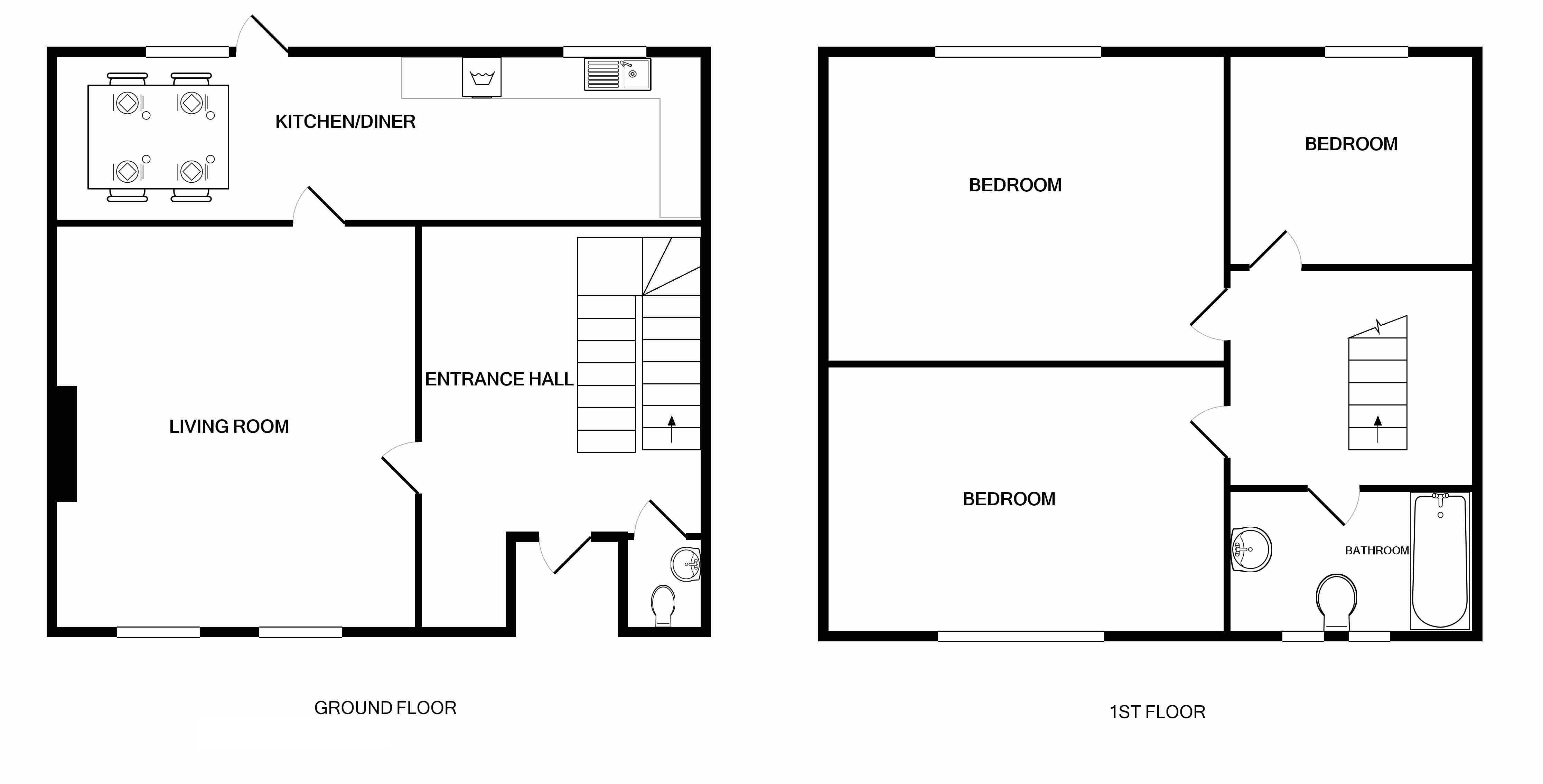 Napier Road, Bristol floorplan