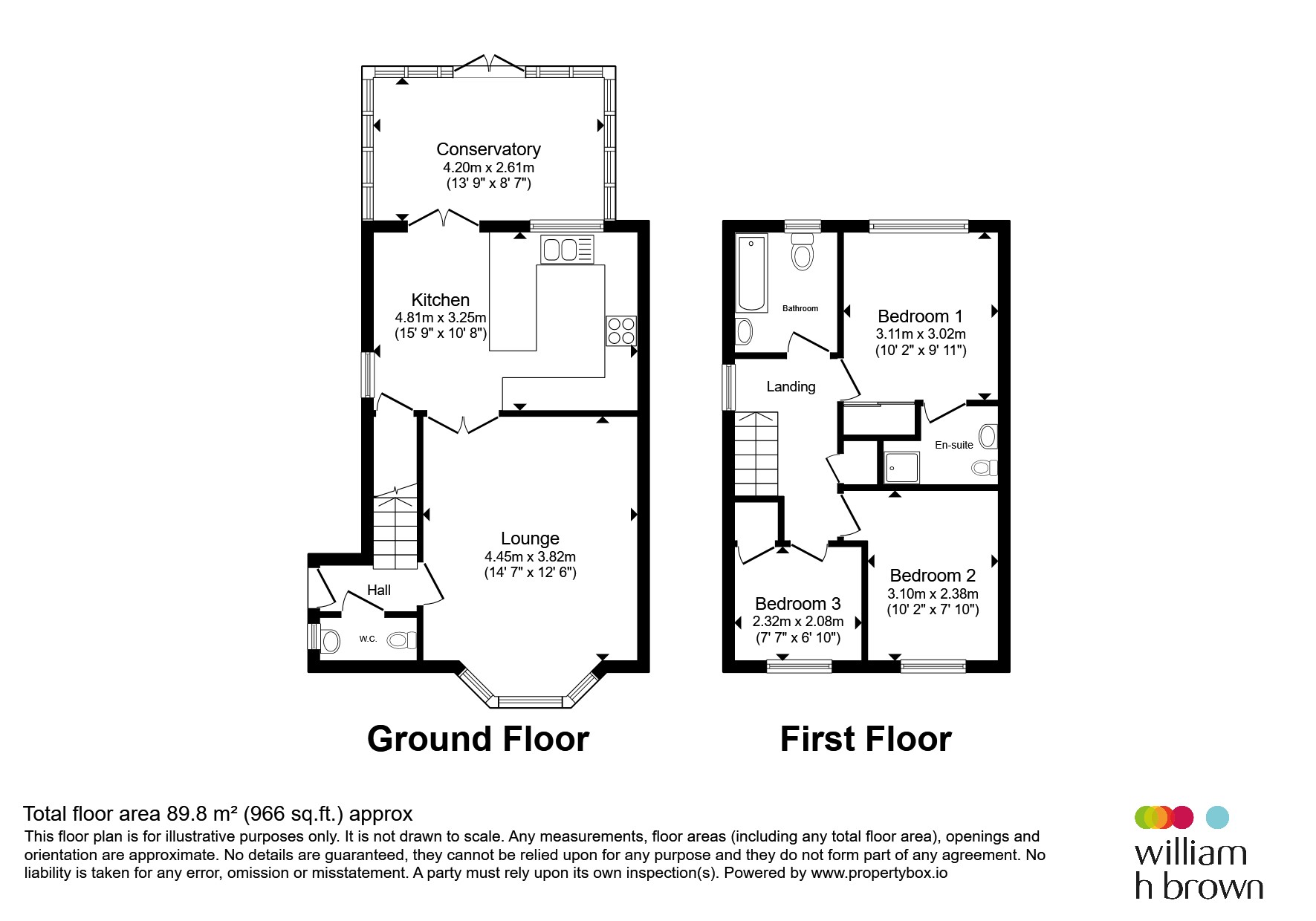 47, Evans Way, Norwich floorplan