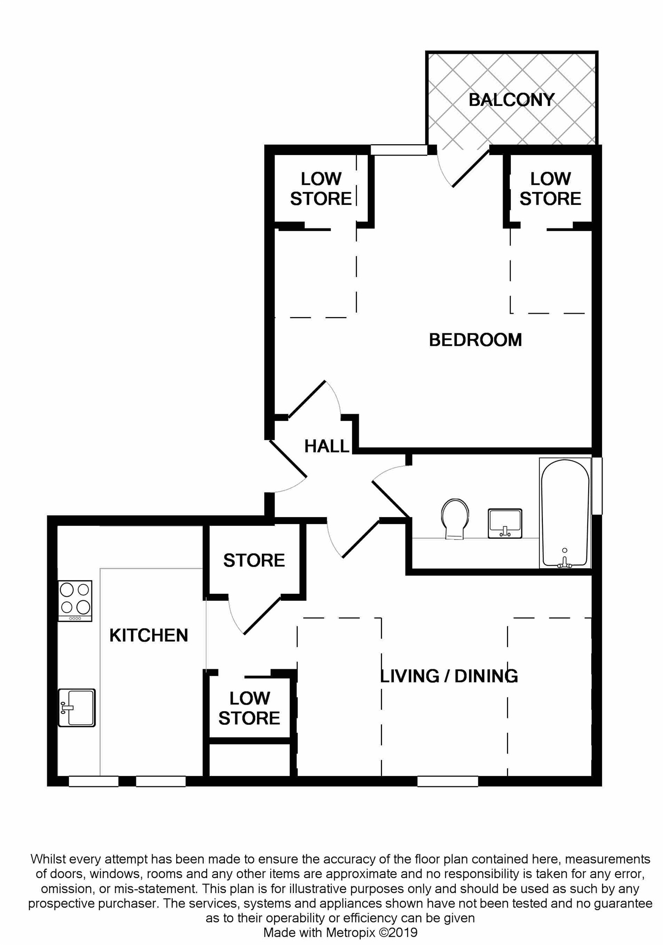 1 Bedrooms Flat for sale in West Wycombe Road, High Wycombe HP12