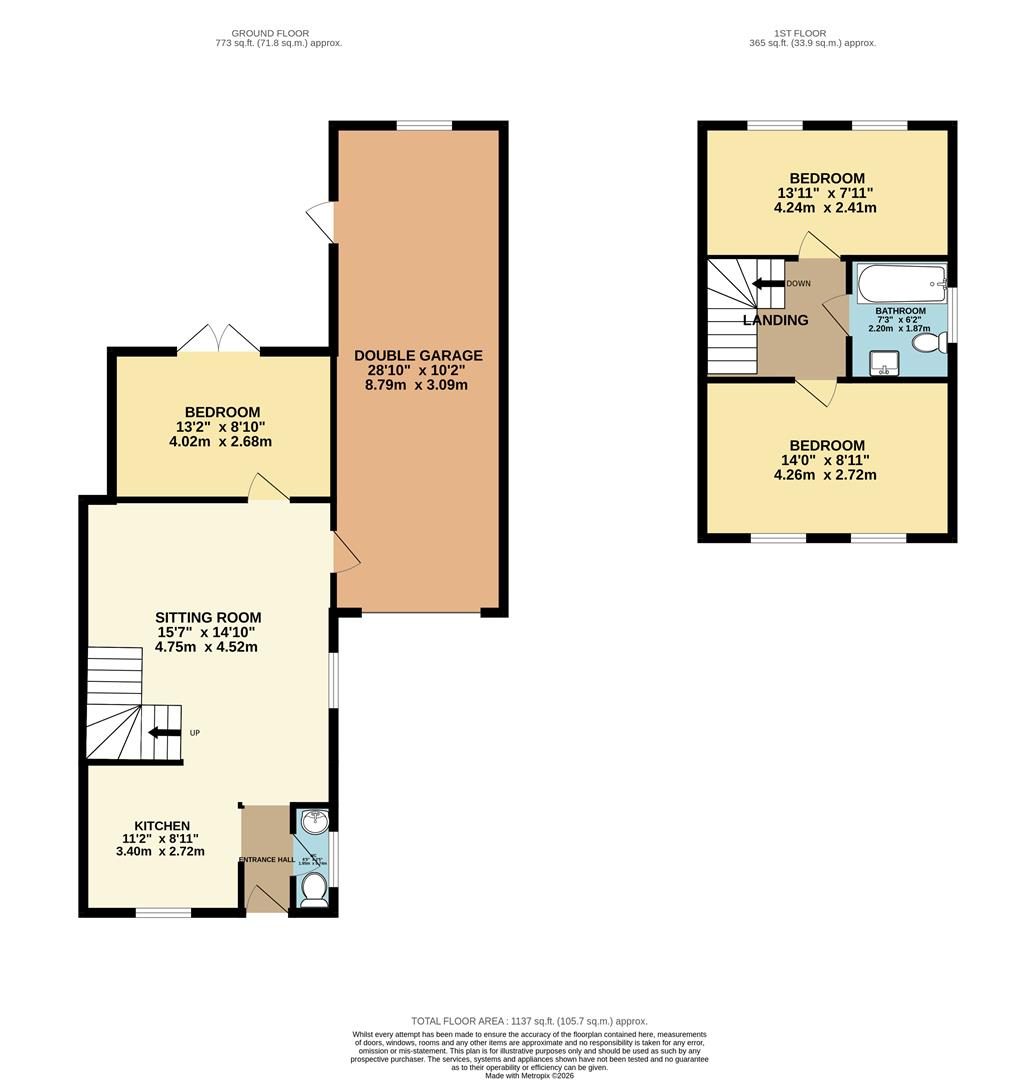 205, Arthurton Road, Norwich floorplan