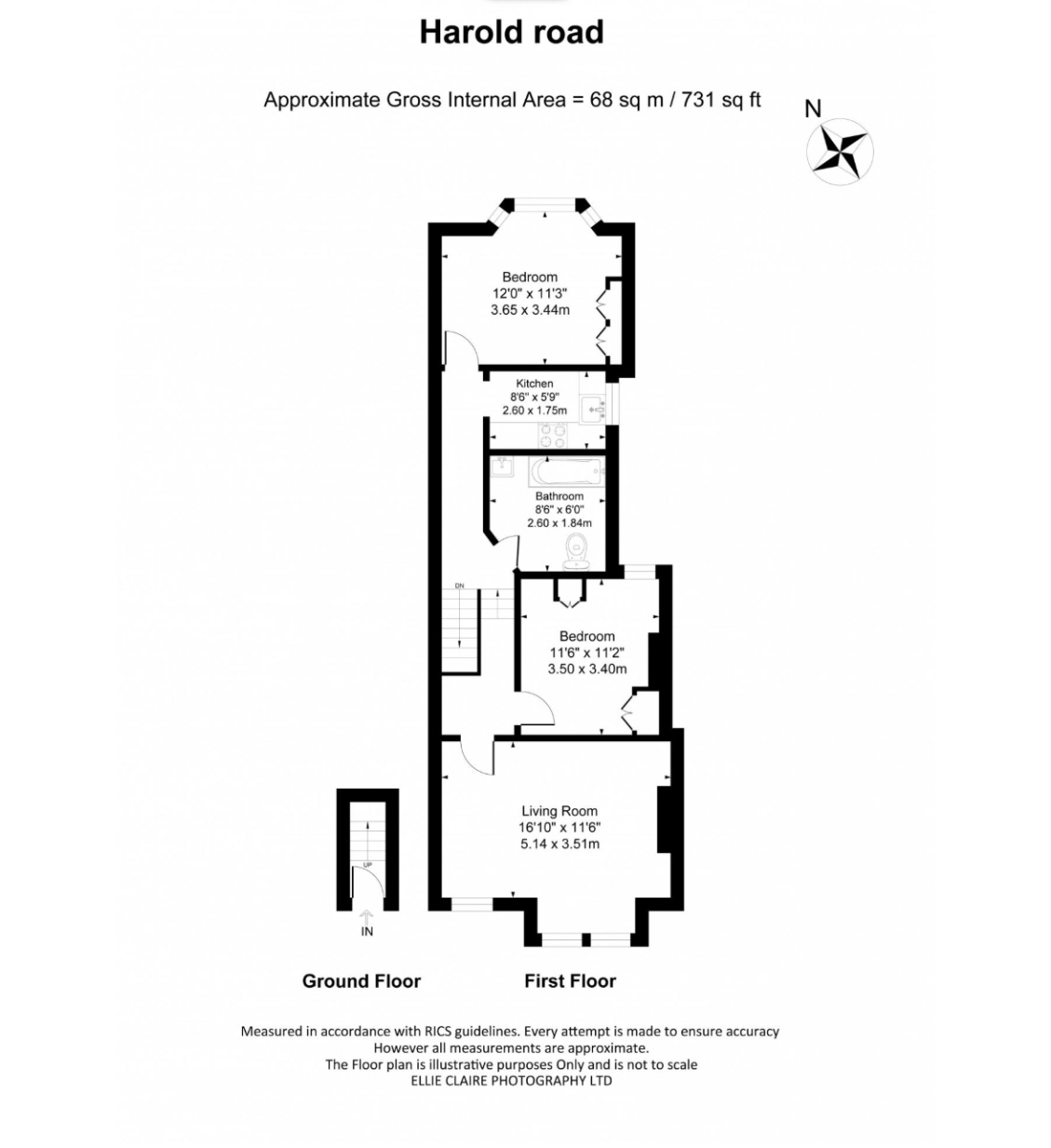 FFF 28, Harold Road, London floorplan
