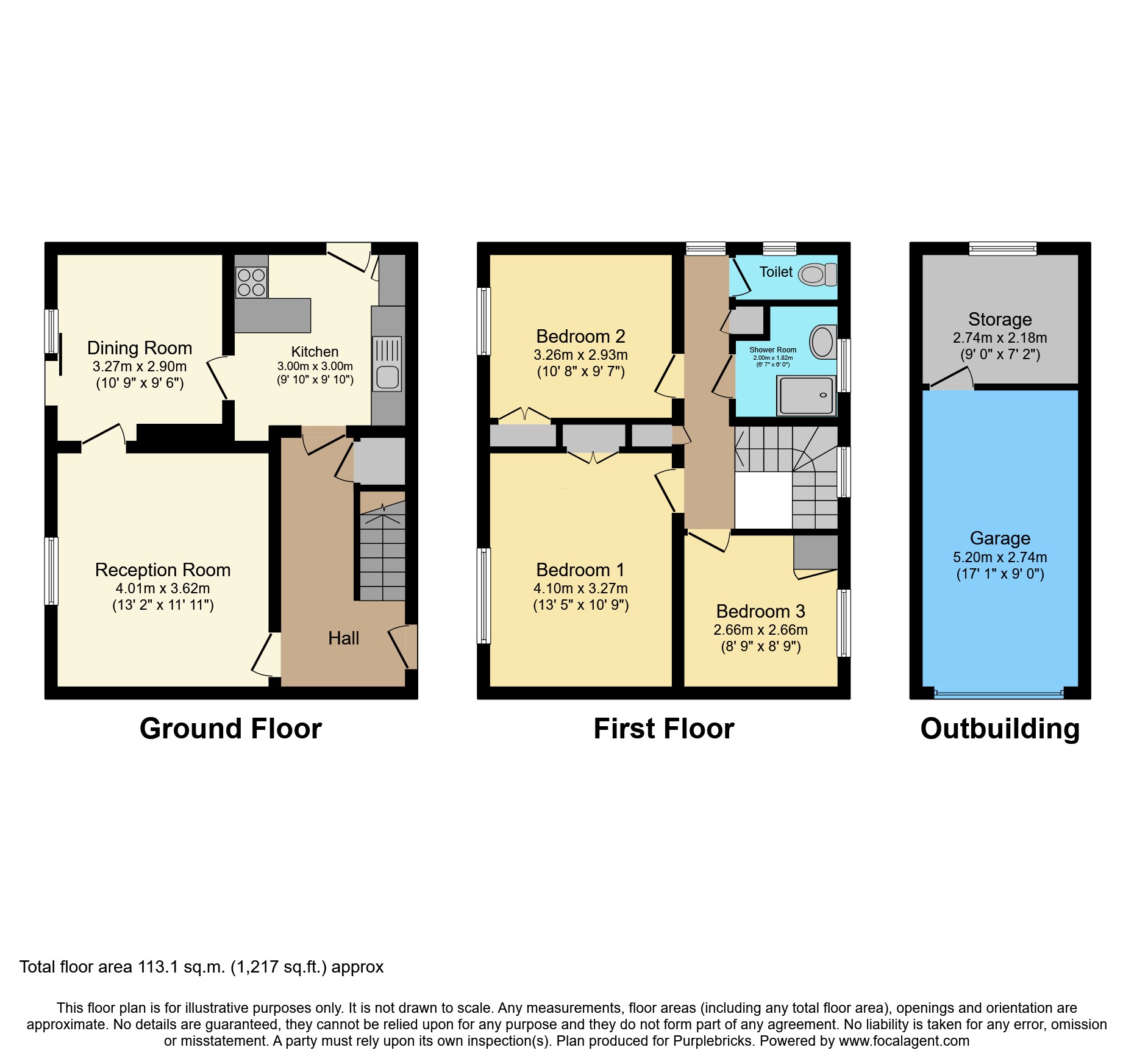 70, Dunmore, Guildford floorplan