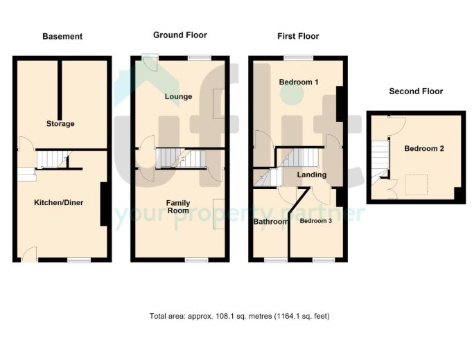 87 Ewers Road, Rotherham floorplan