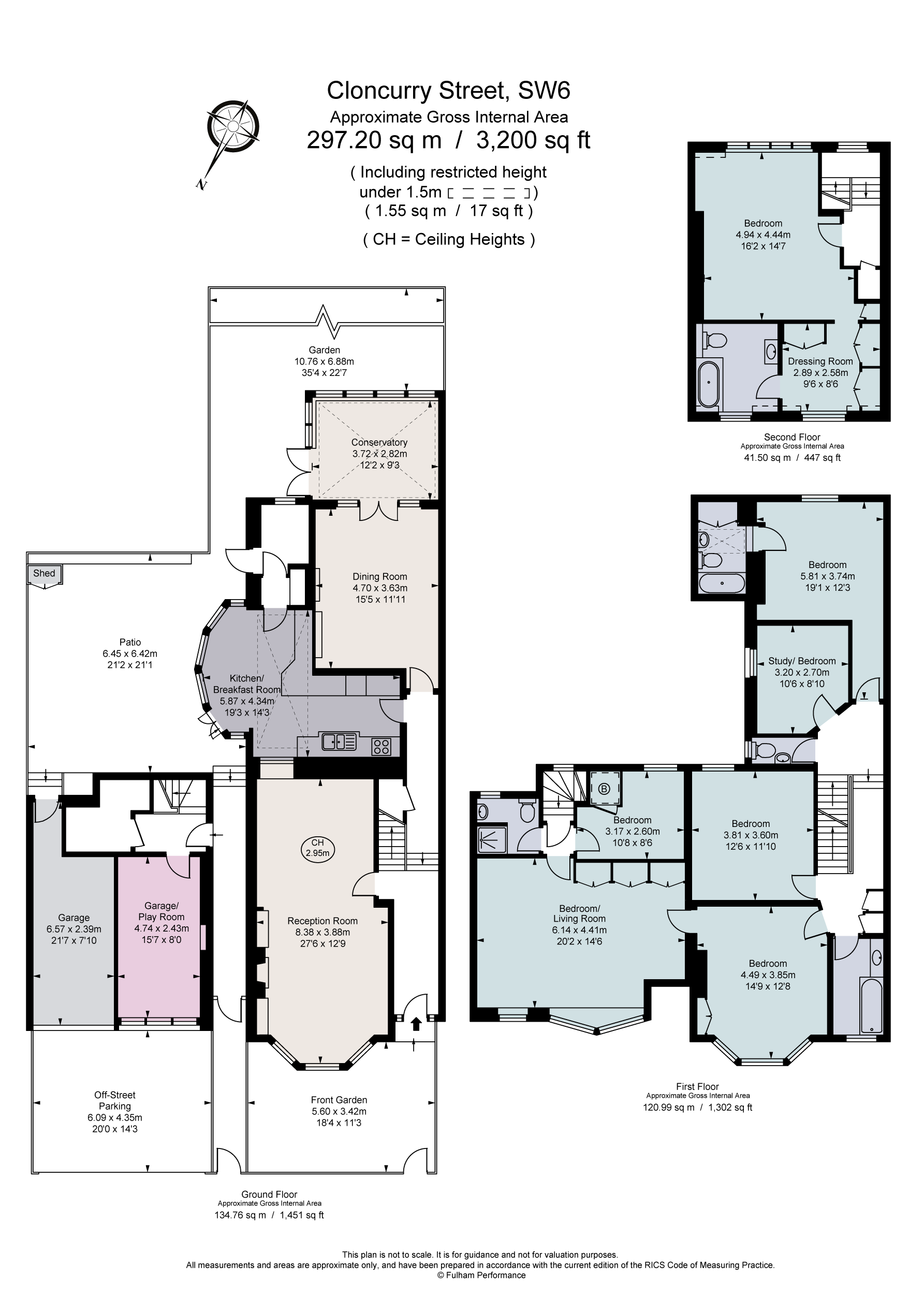 Cloncurry Street, London SW6, 6 bedroom semidetached house for sale