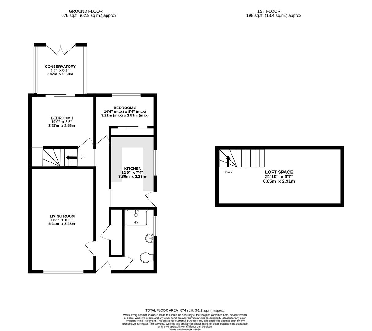 Melton Drive, York YO23, 2 bedroom semidetached bungalow