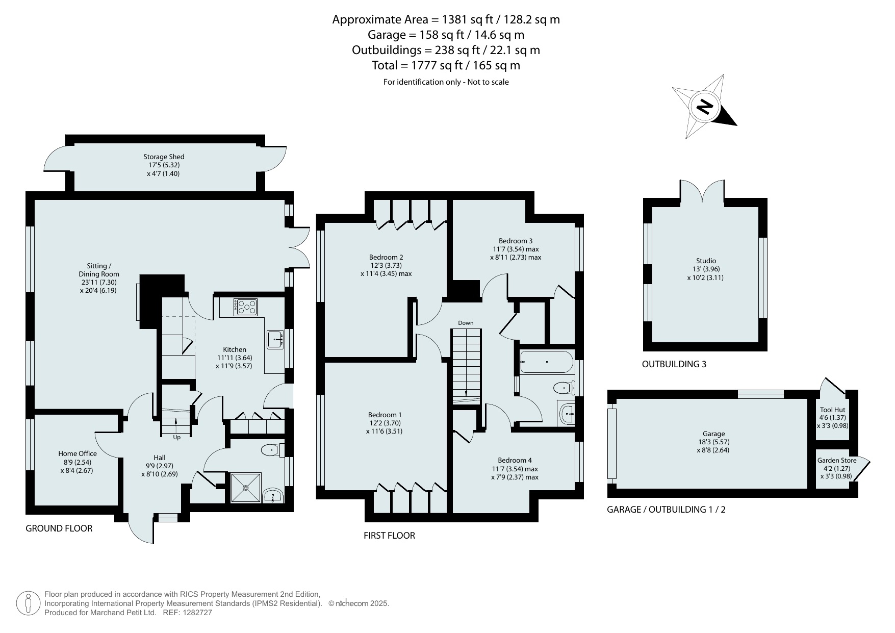 The Fairway, Newton Ferrers floorplan