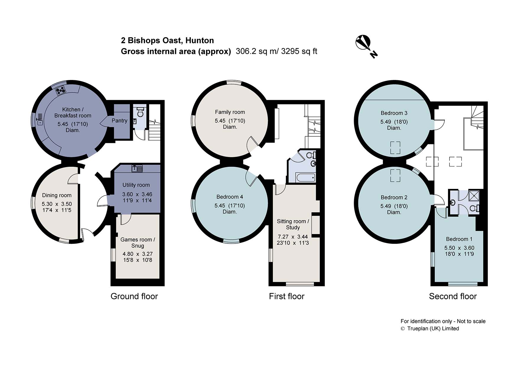 3 Bishops Oast floorplan