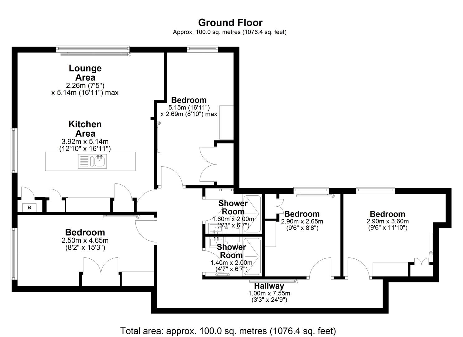 Picton Manor, Newcastle upon Tyne floorplan