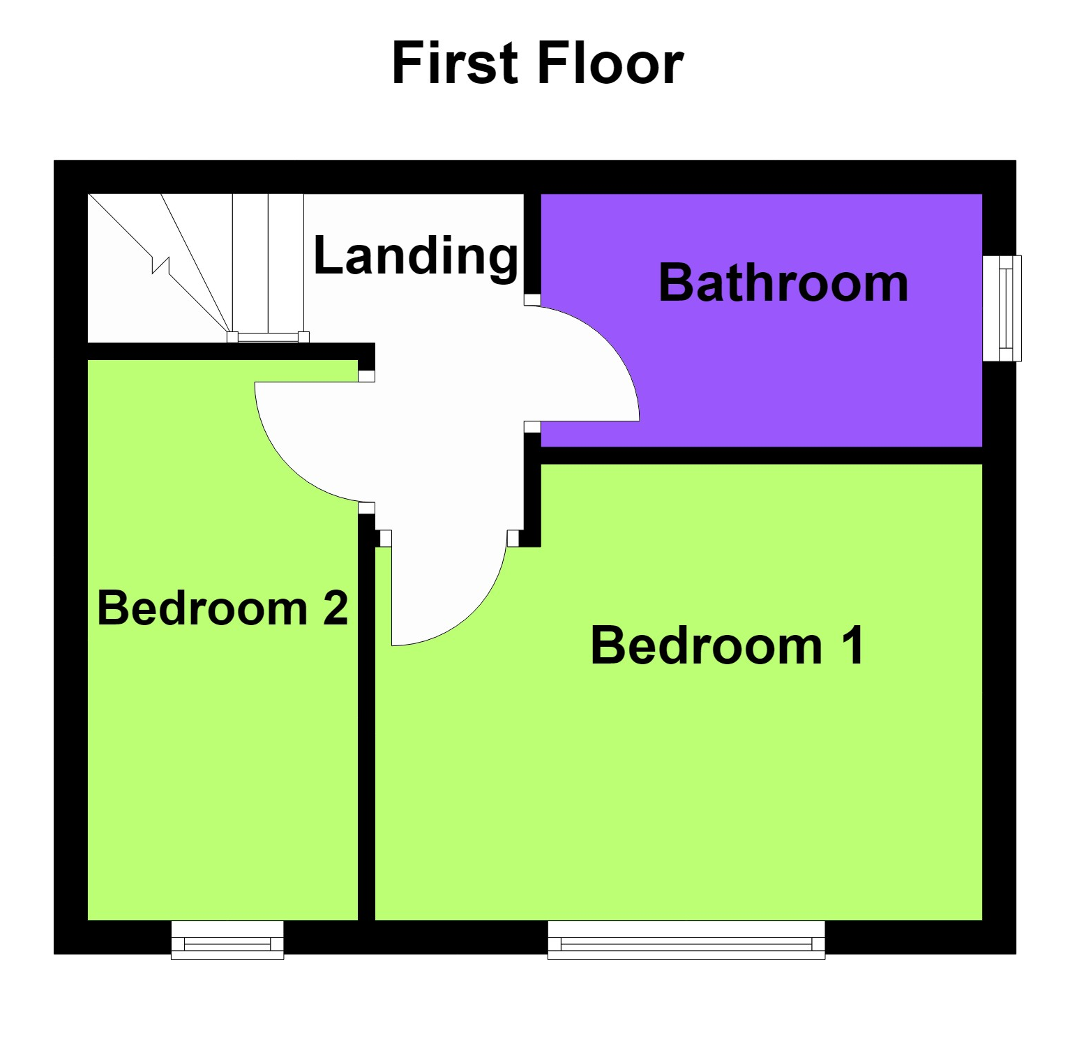 181, Rochdale Road, Milnrow floorplan