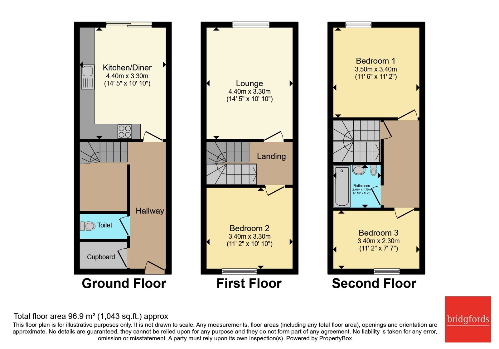 27, Witton Court, Tyne and Wear floorplan
