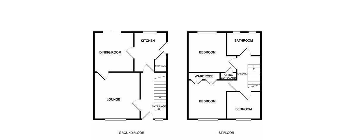 2, Middlemead, West Hanningfield floorplan