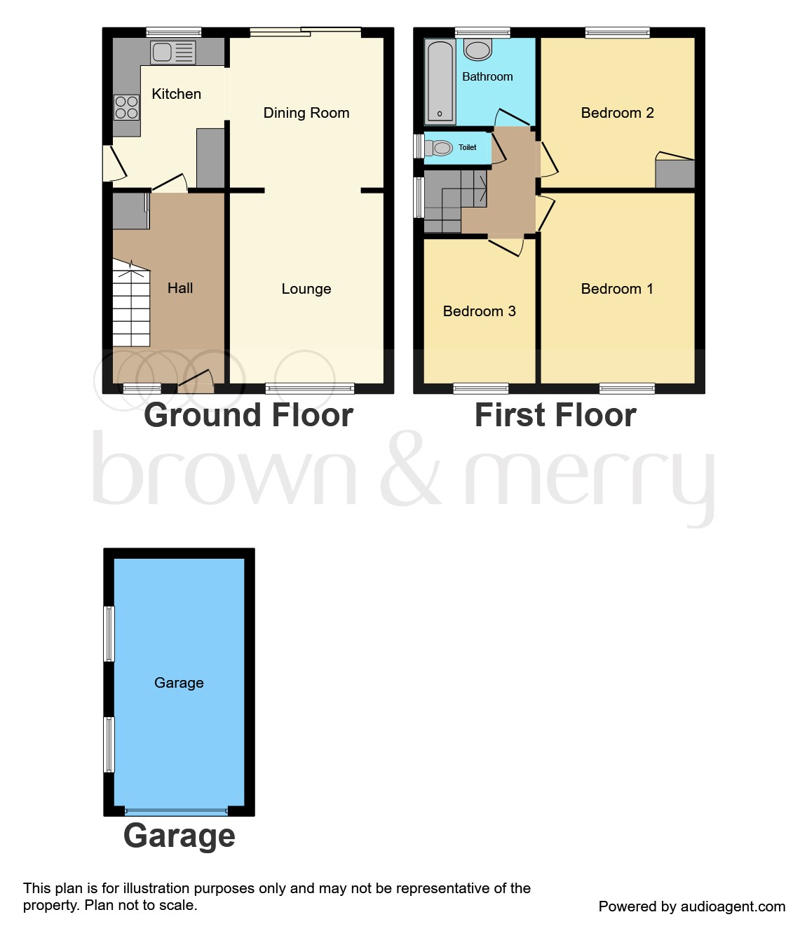 Broughton Avenue, Broughton Pastures, Aylesbury HP20, 3 bedroom semidetached house for sale