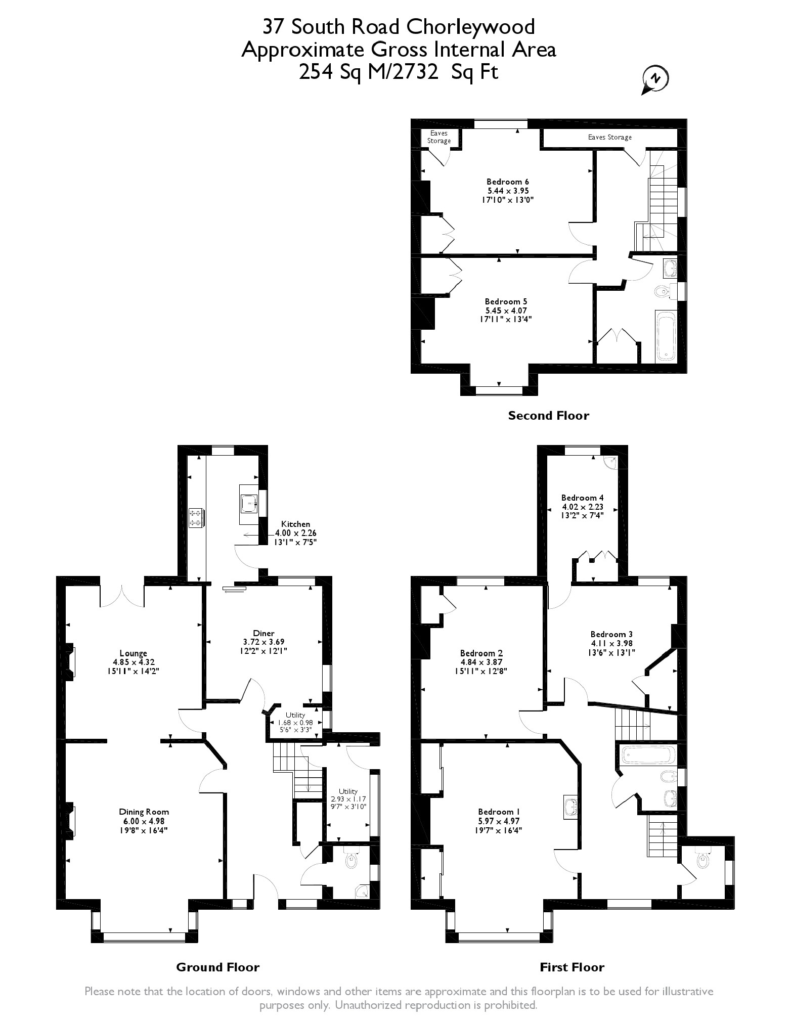 6 Bedrooms Semi-detached house for sale in South Road, Chorleywood, Rickmansworth WD3