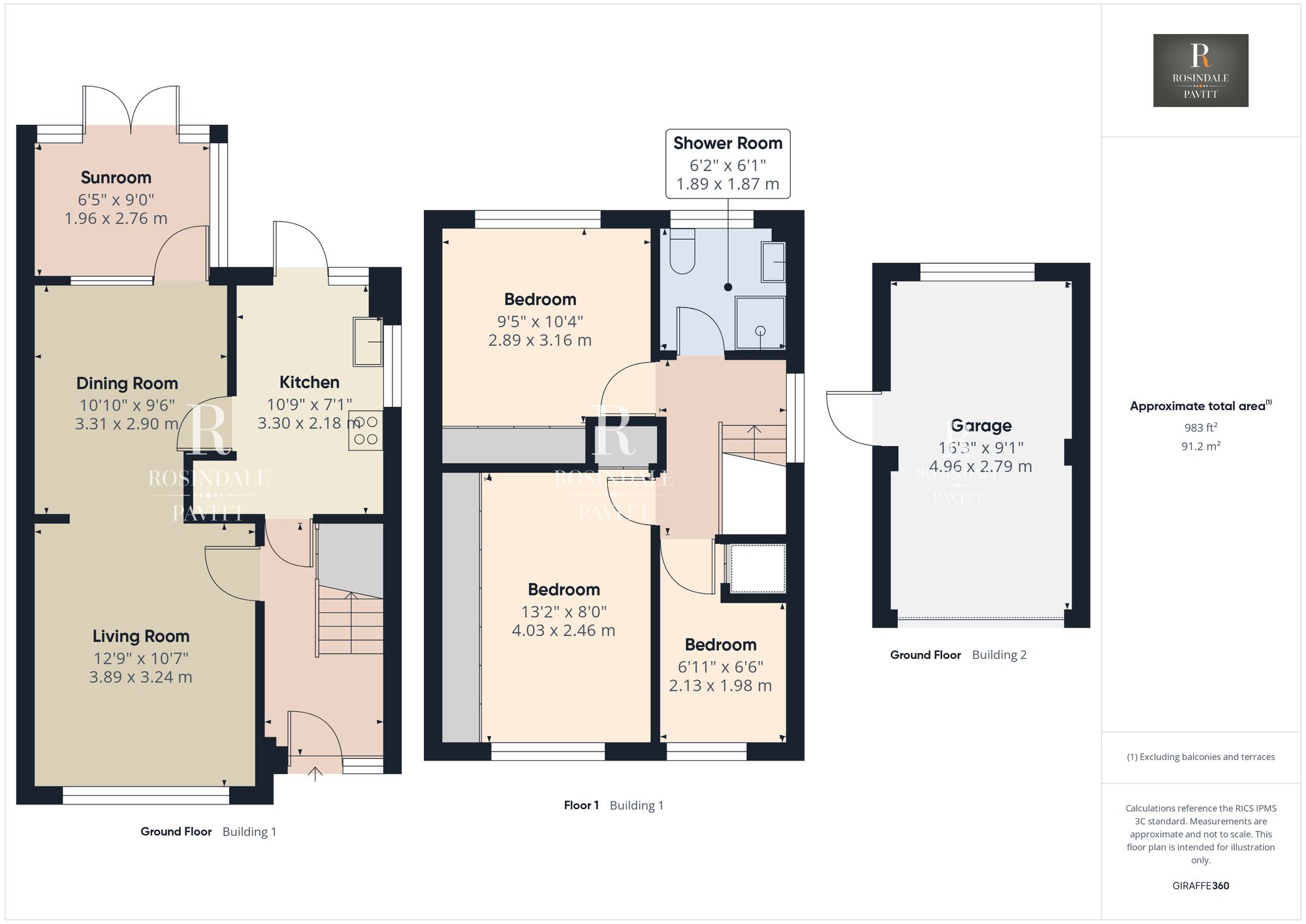 13 Nicholas Road, Croydon floorplan