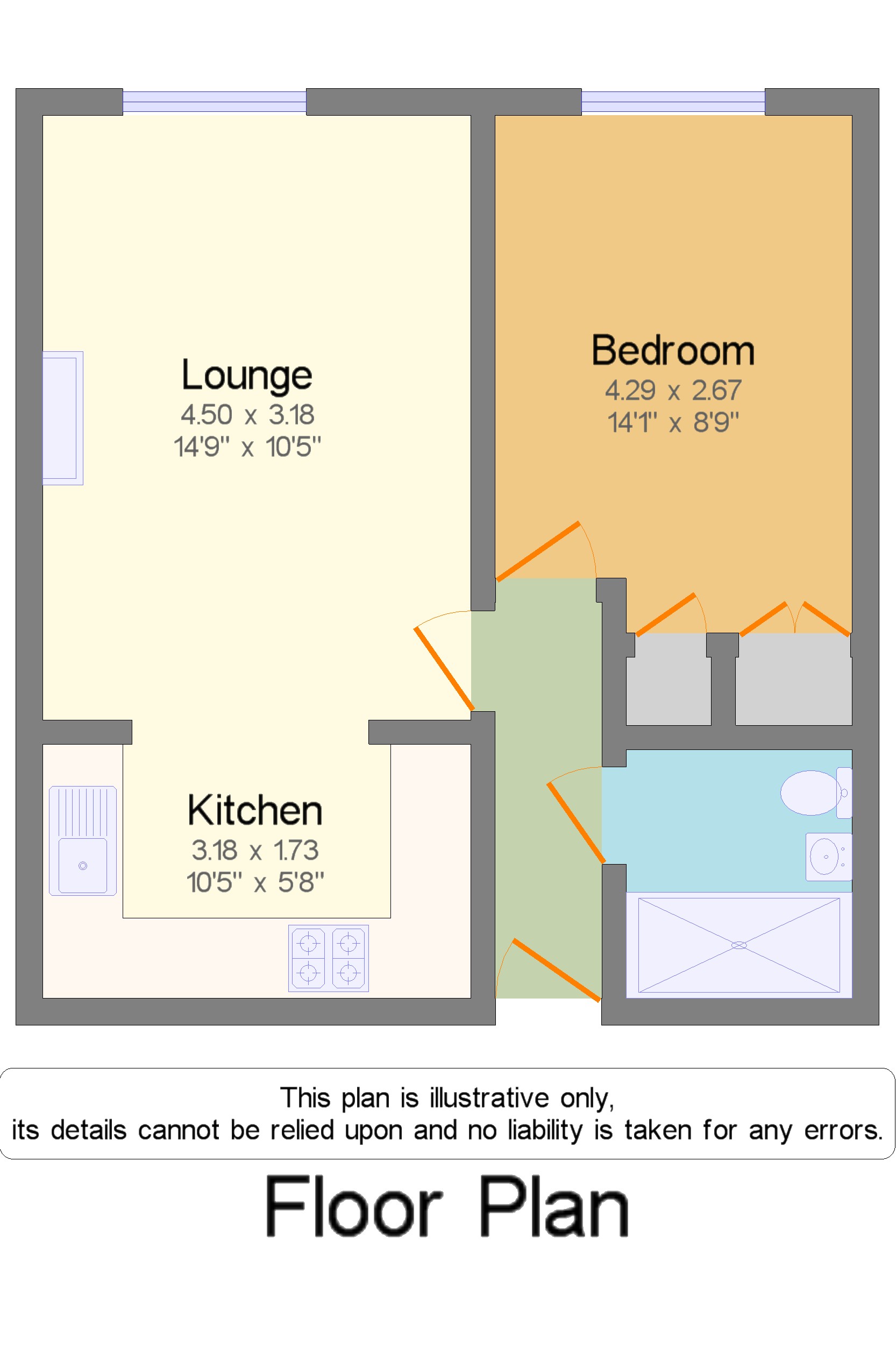 1 bed flat for sale in Court, Churchgate, Cheshunt, Waltham
