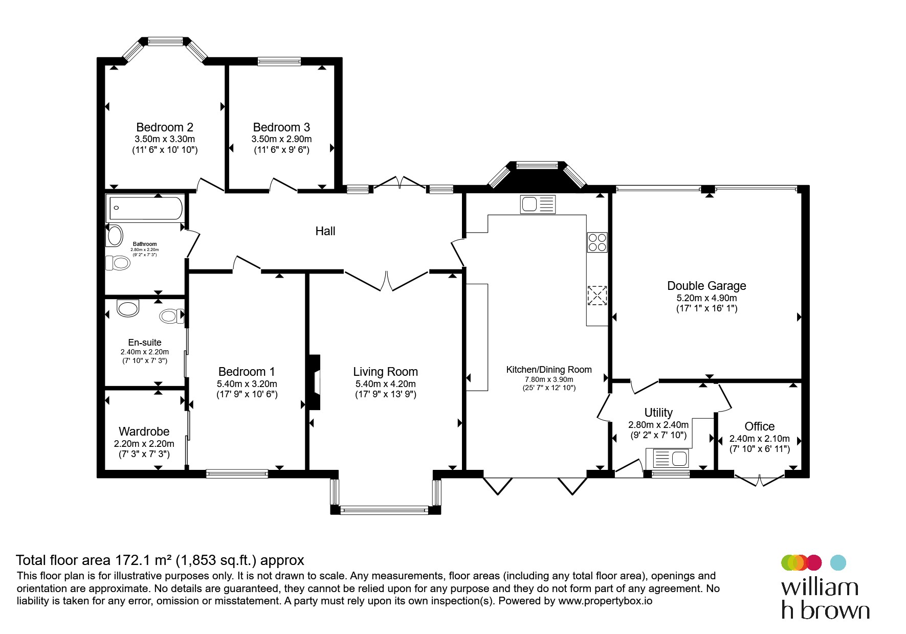 The Lilies, Hungate Street, Norwich floorplan