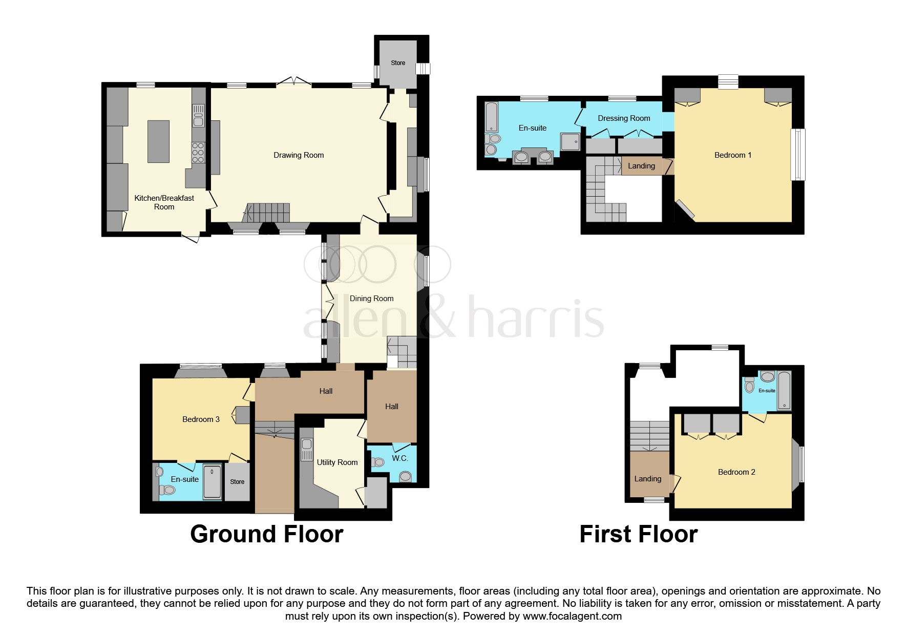 The Bothy, Warleigh Manor, Bath floorplan
