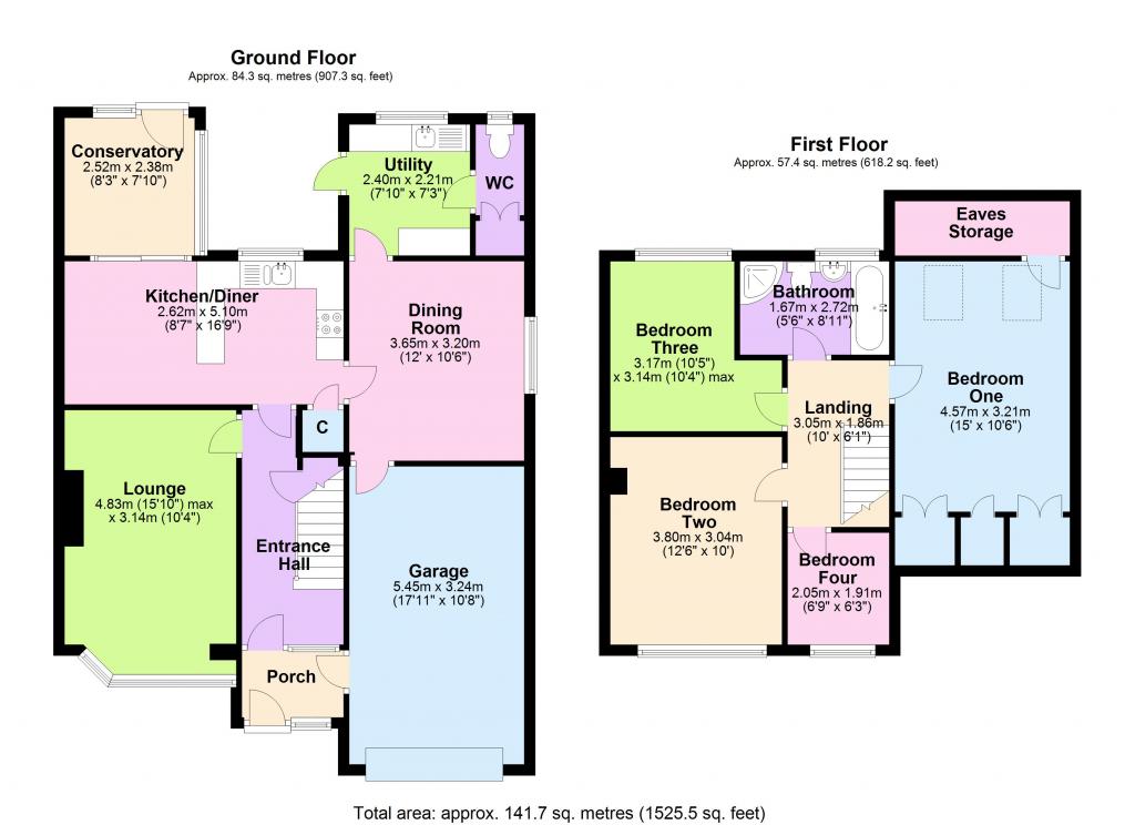 4 Bedrooms Semi-detached house for sale in Clumber Drive, Radcliffe-On-Trent, Nottingham NG12