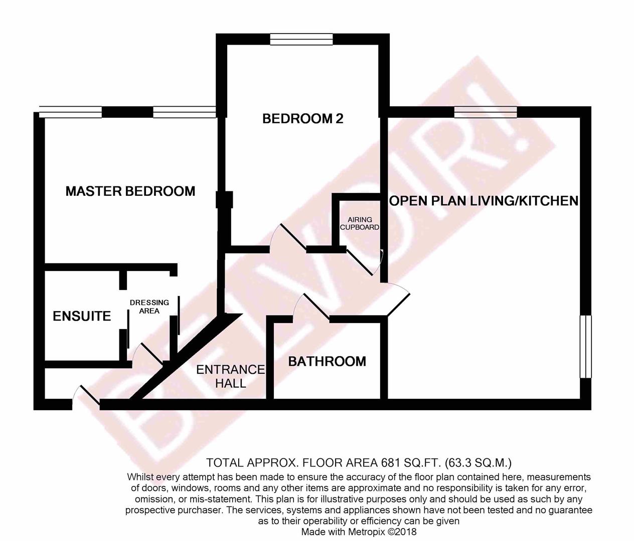 2 Bedrooms Flat to rent in Harrison Close, Hitchin SG4