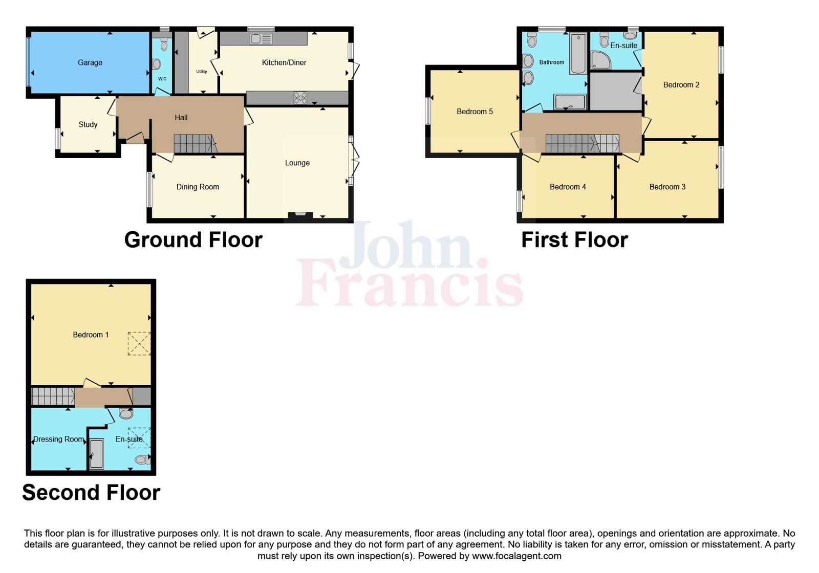 8A,, Gwscwm Road, Carmarthenshire floorplan
