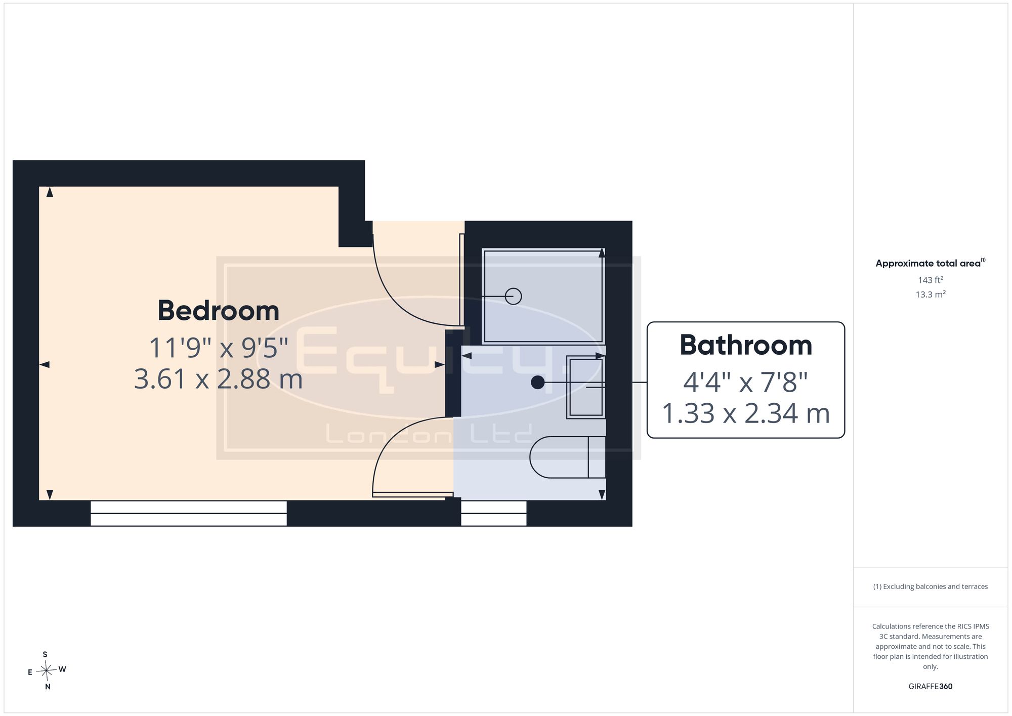 Room 7 86 Latham Road, Kent floorplan