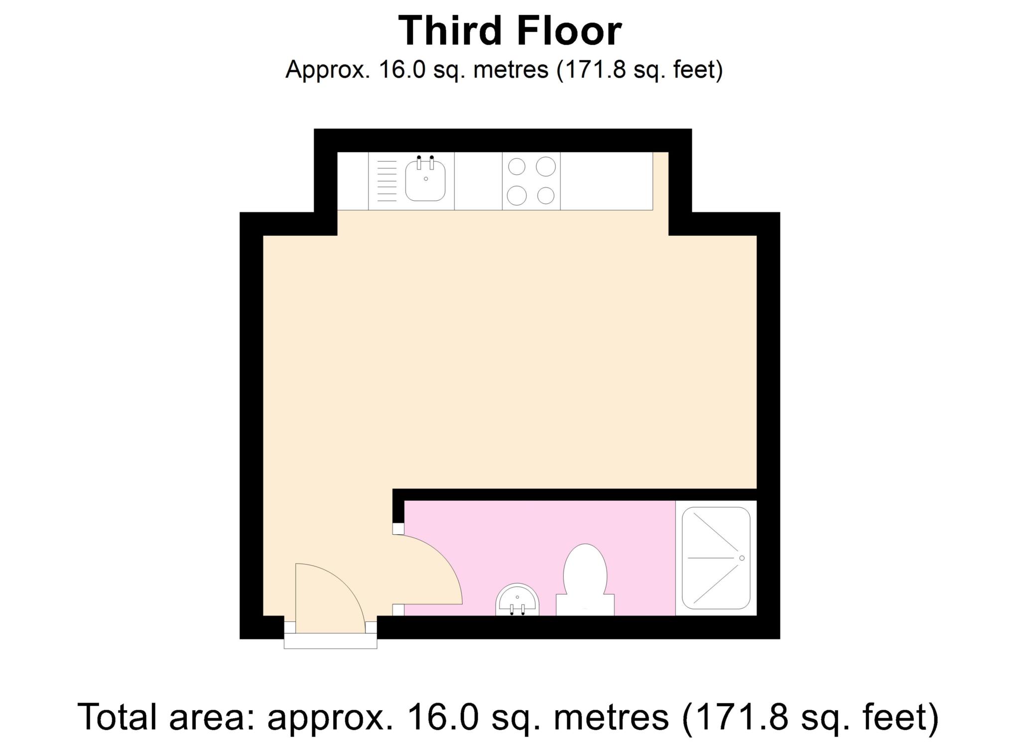 Flat 6, High Street, Weston-super-Mare floorplan