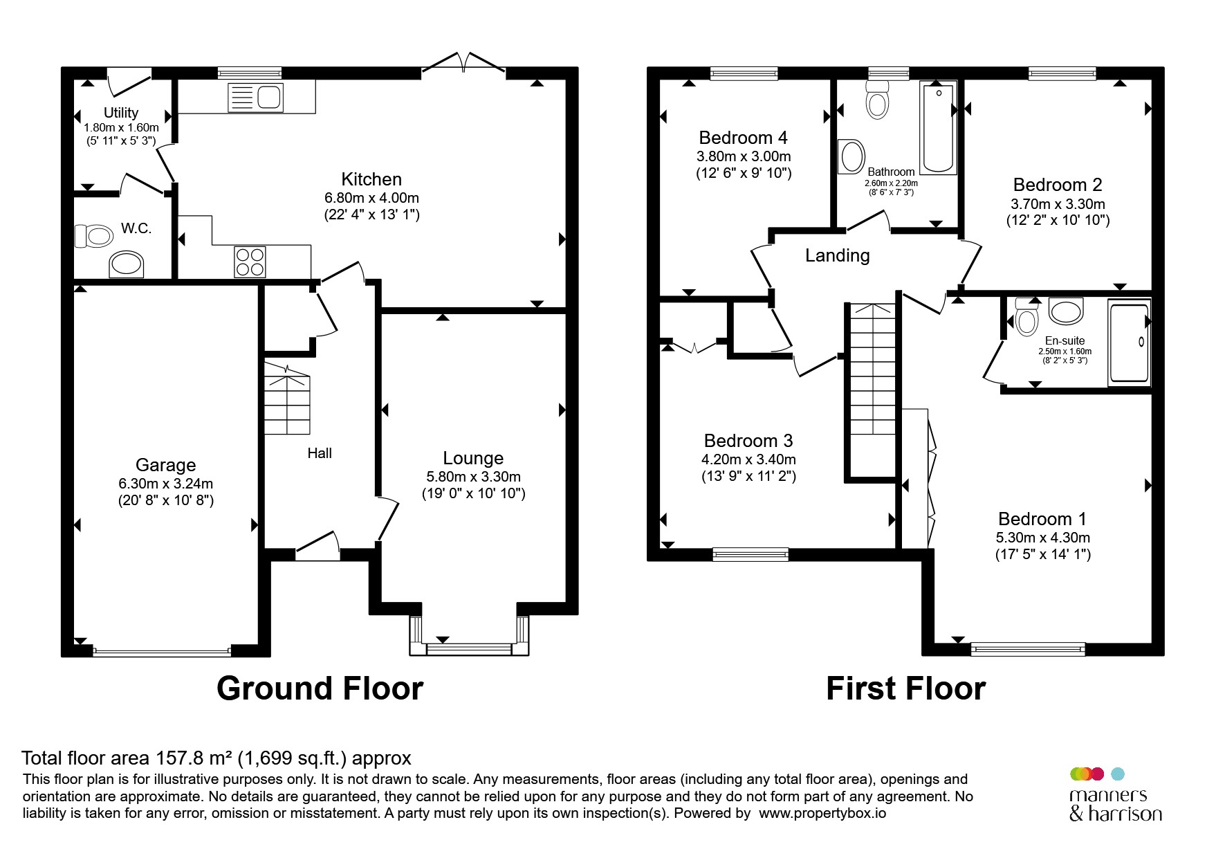 2, Ashford Close, Hartlepool floorplan
