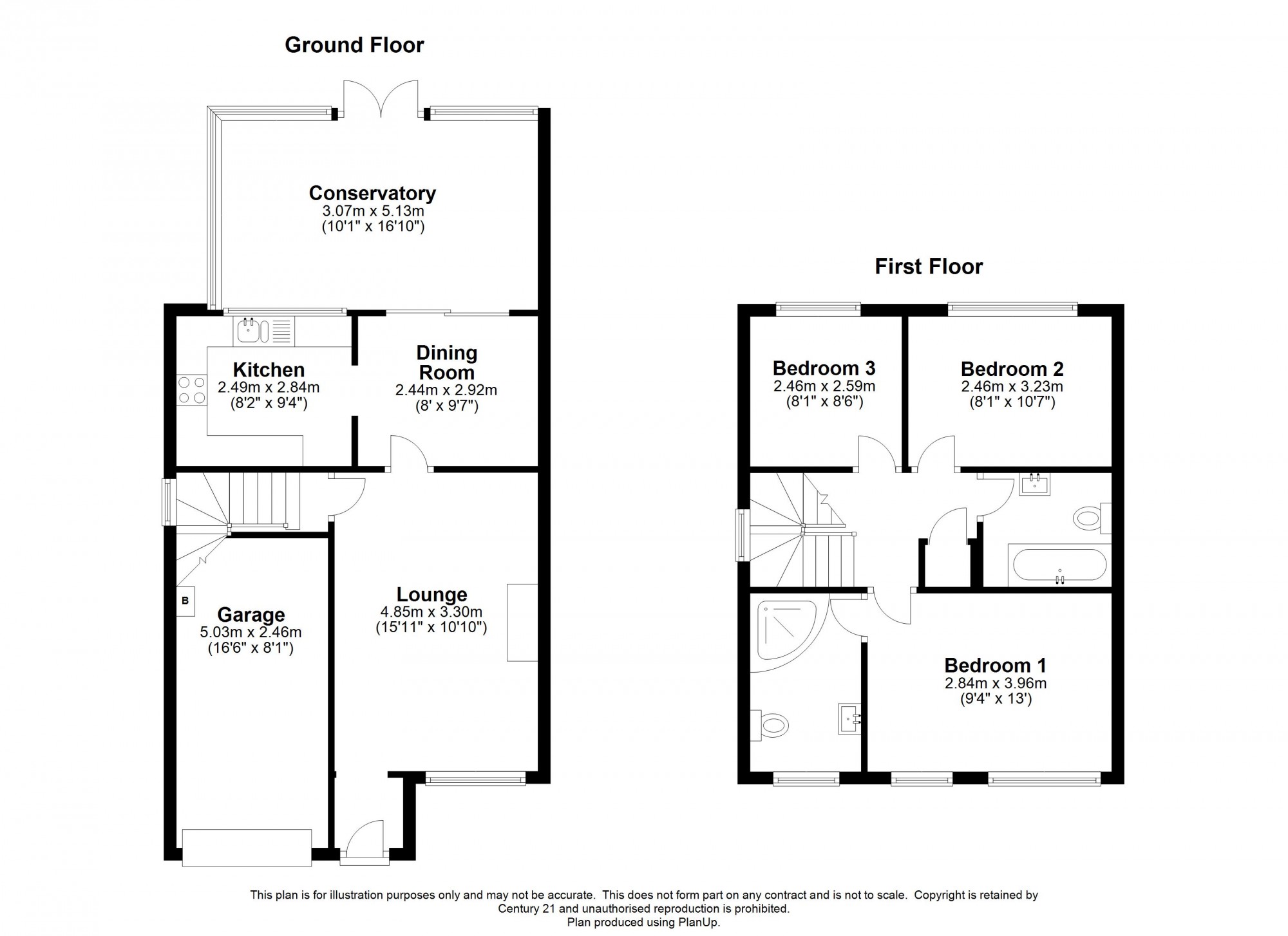 3 Bedrooms Semi-detached house for sale in Tayside Close, Stenson Fields DE24