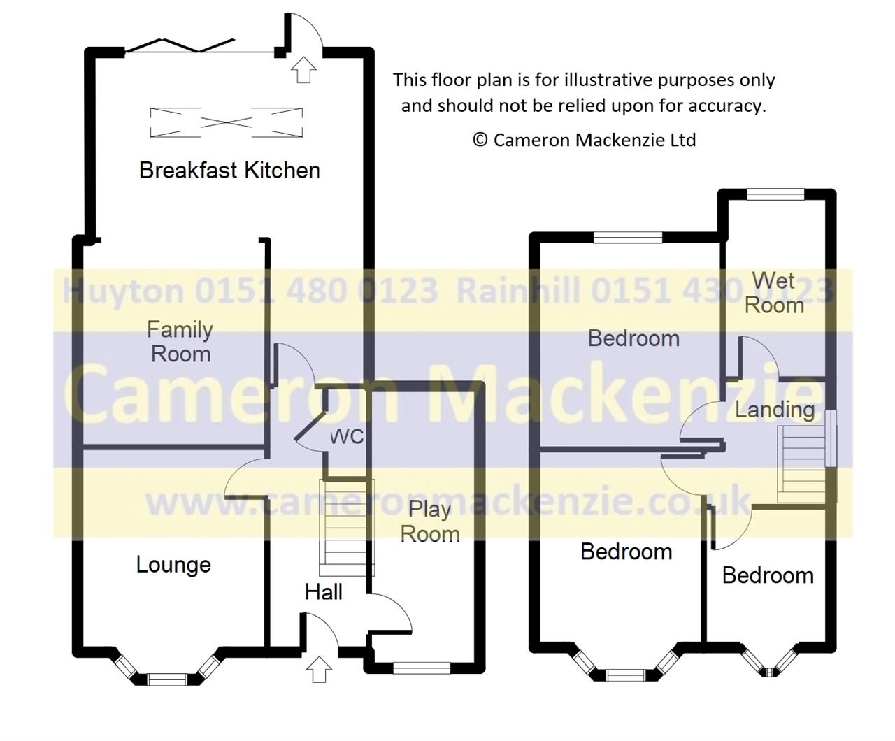 Tarbock Road, Huyton, Liverpool L36, 3 bedroom semidetached house for