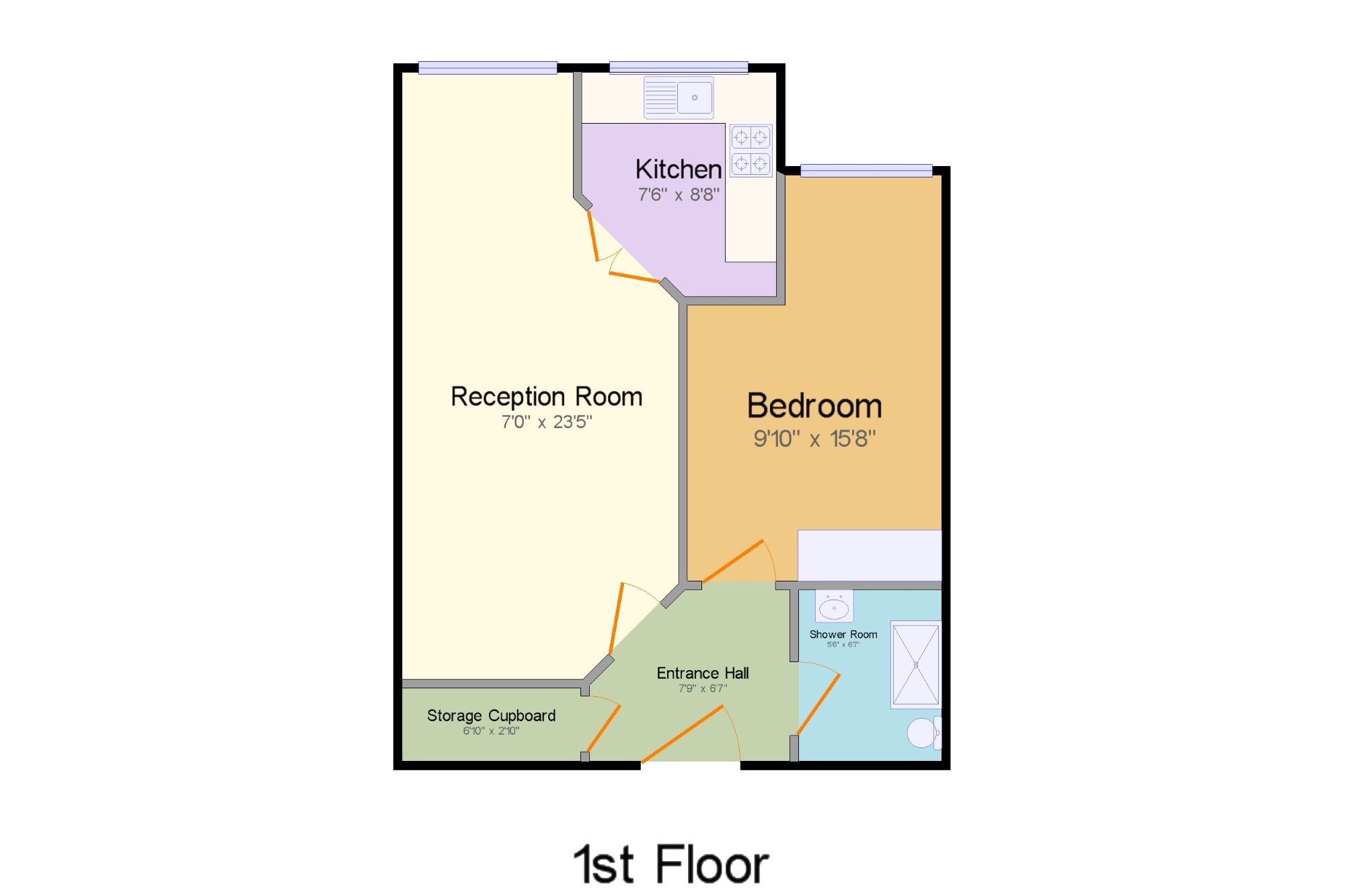 1 Bedrooms  for sale in Bishops Court, 152 Watford Road, Wembley HA0