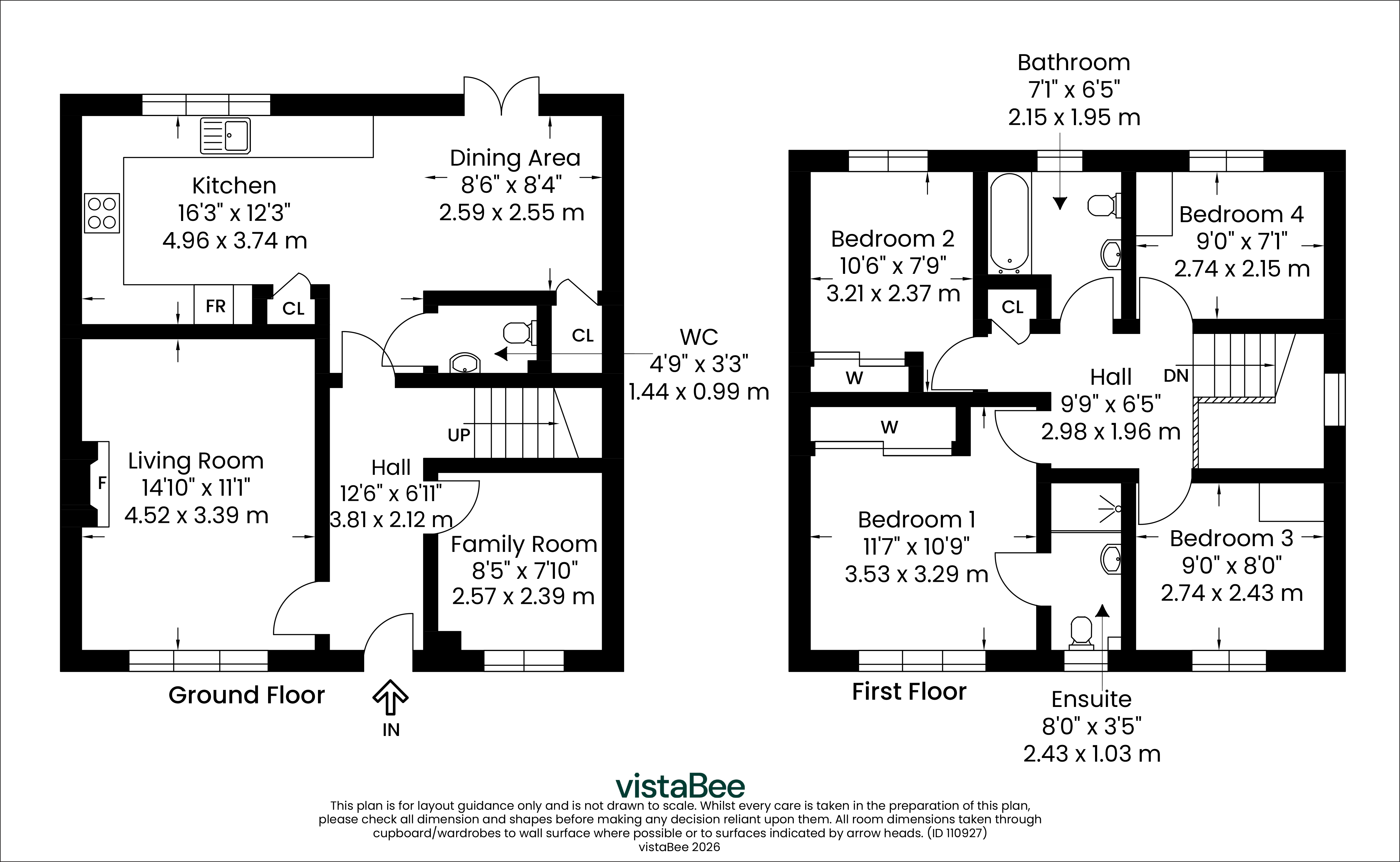 1, Bond Place, Glasgow floorplan