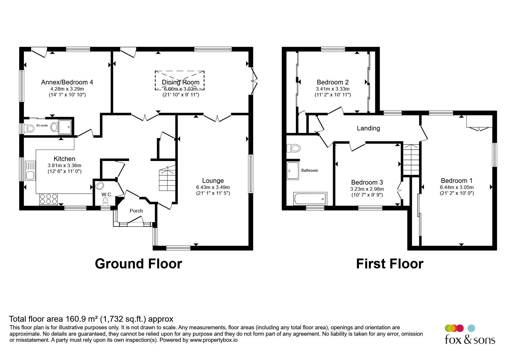 134, Rowner Lane, Gosport floorplan