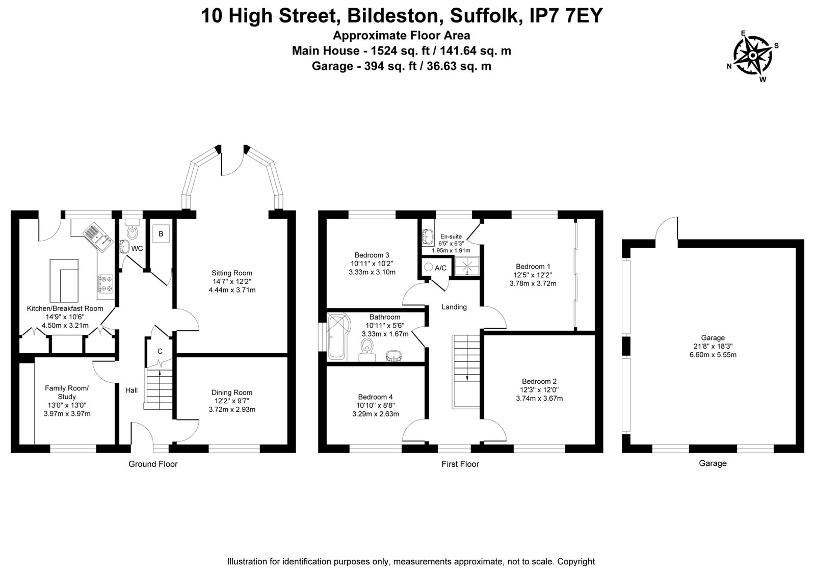 10, High Street, Ipswich floorplan