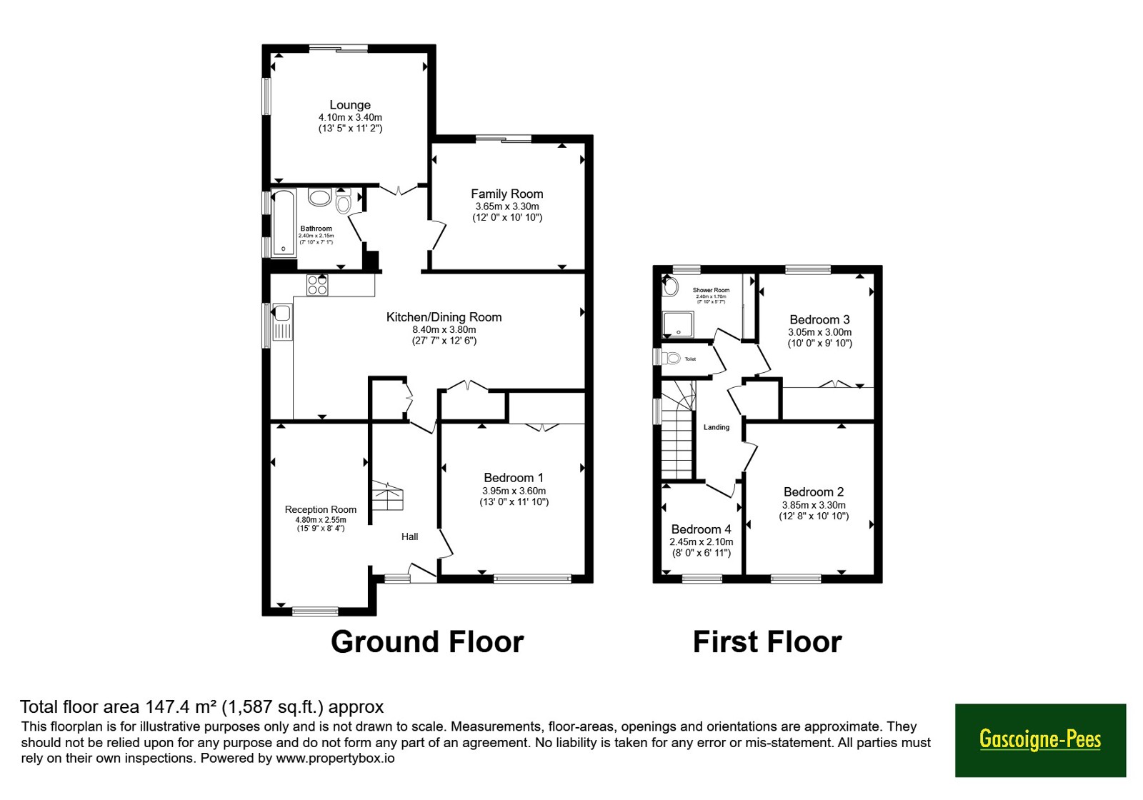 Allnutt Avenue, Hampshire floorplan