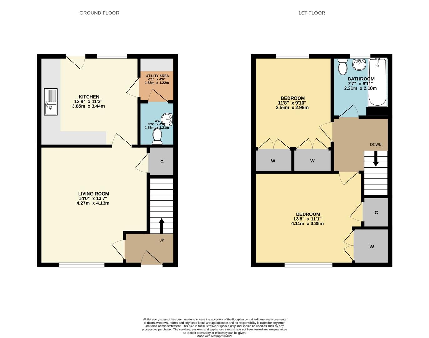 15, Honeygreen Road, Dundee floorplan